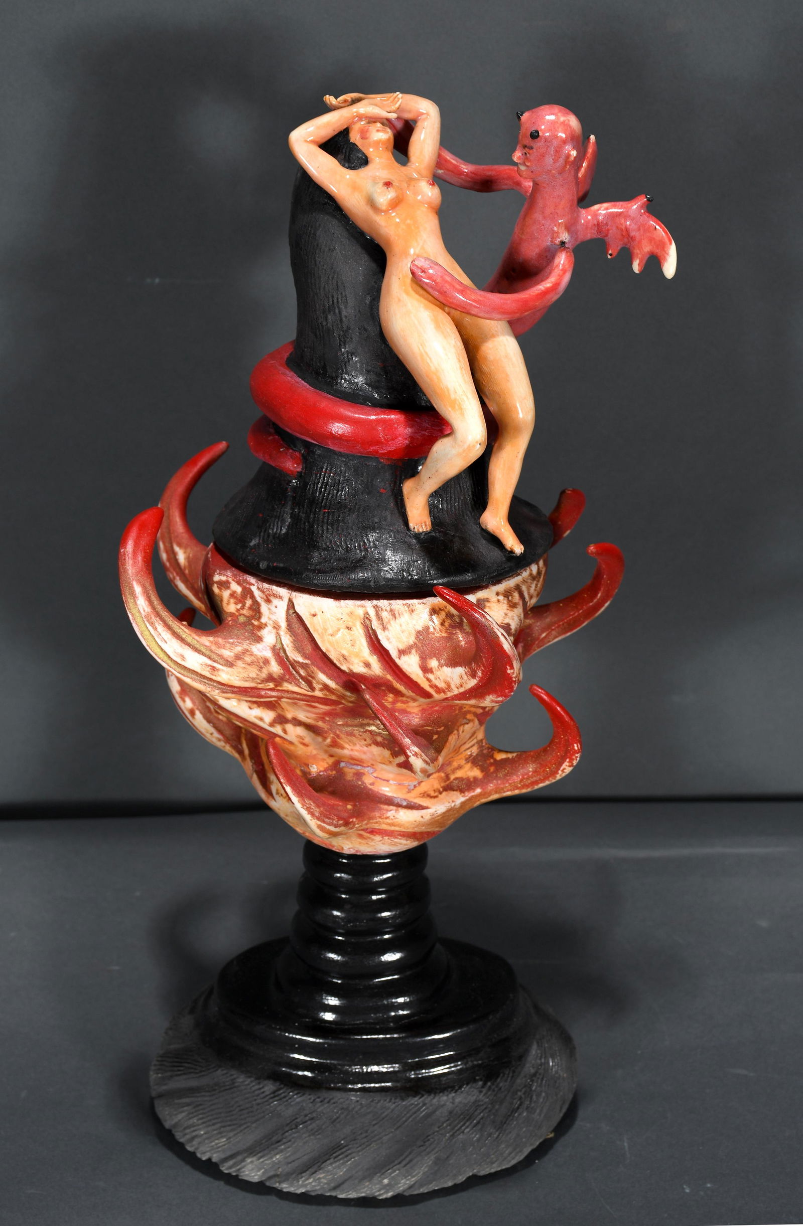 Daniel Goodwin. The Devil & His Mistress. (1 of 10)