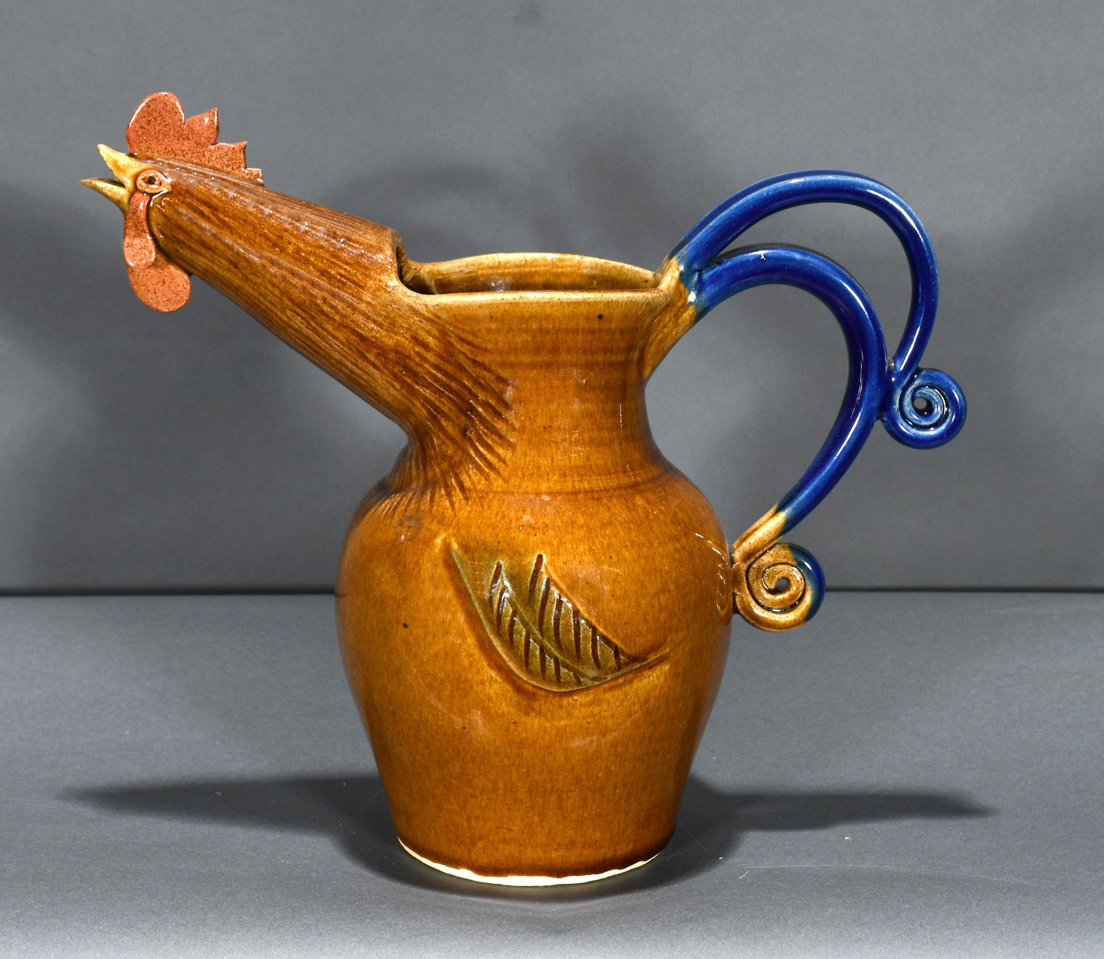 Otis Norris. Rooster Pitcher. (1 of 3)