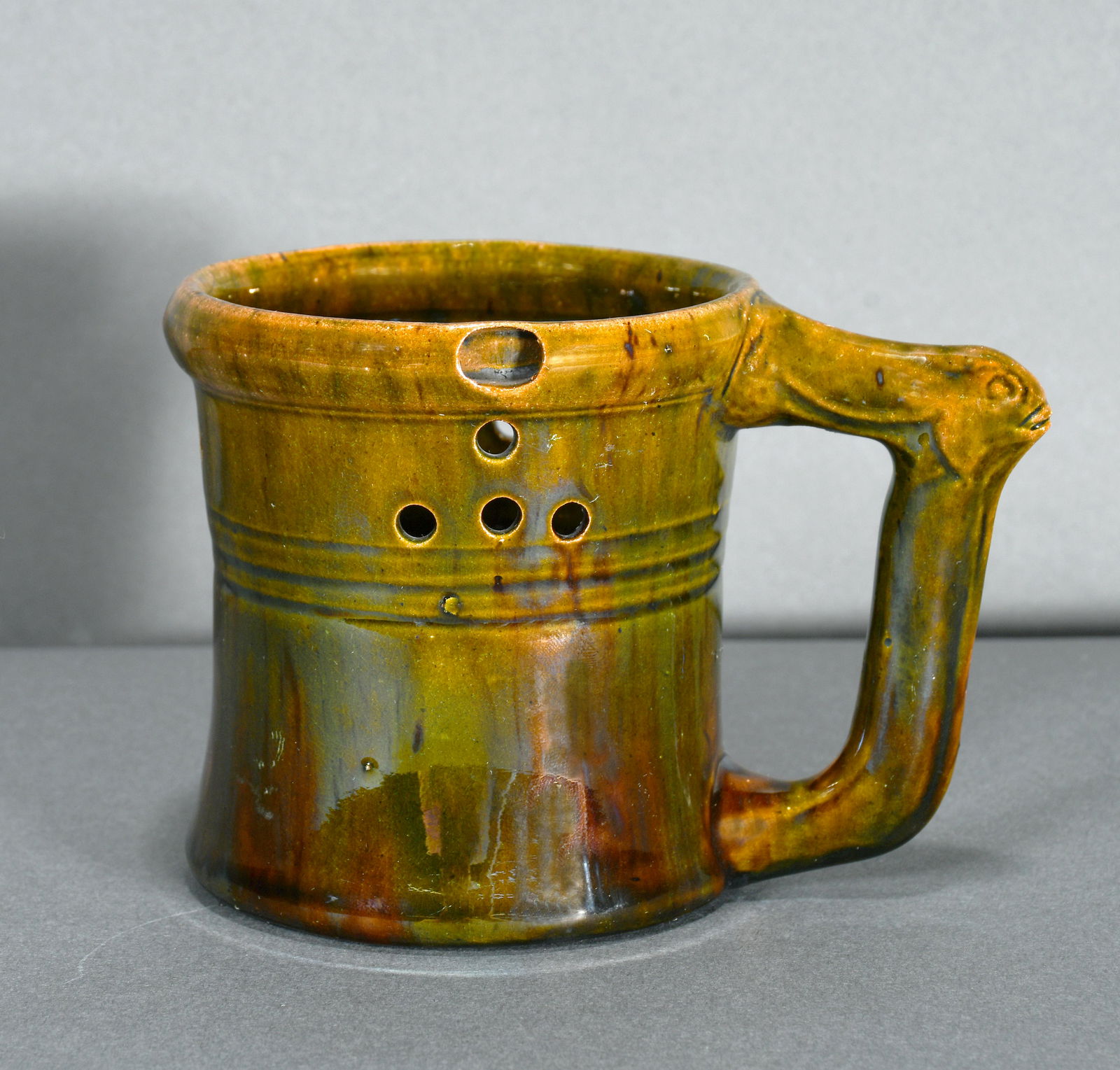 George Ohr. Puzzle Mug. (1 of 8)