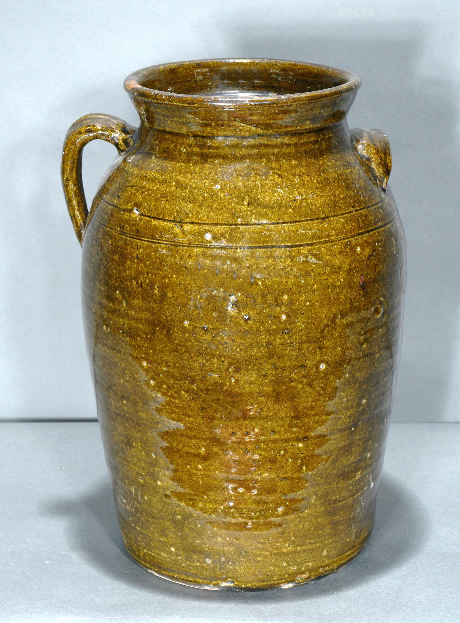 Cheever Meaders. Four Gallon Churn. (1 of 6)