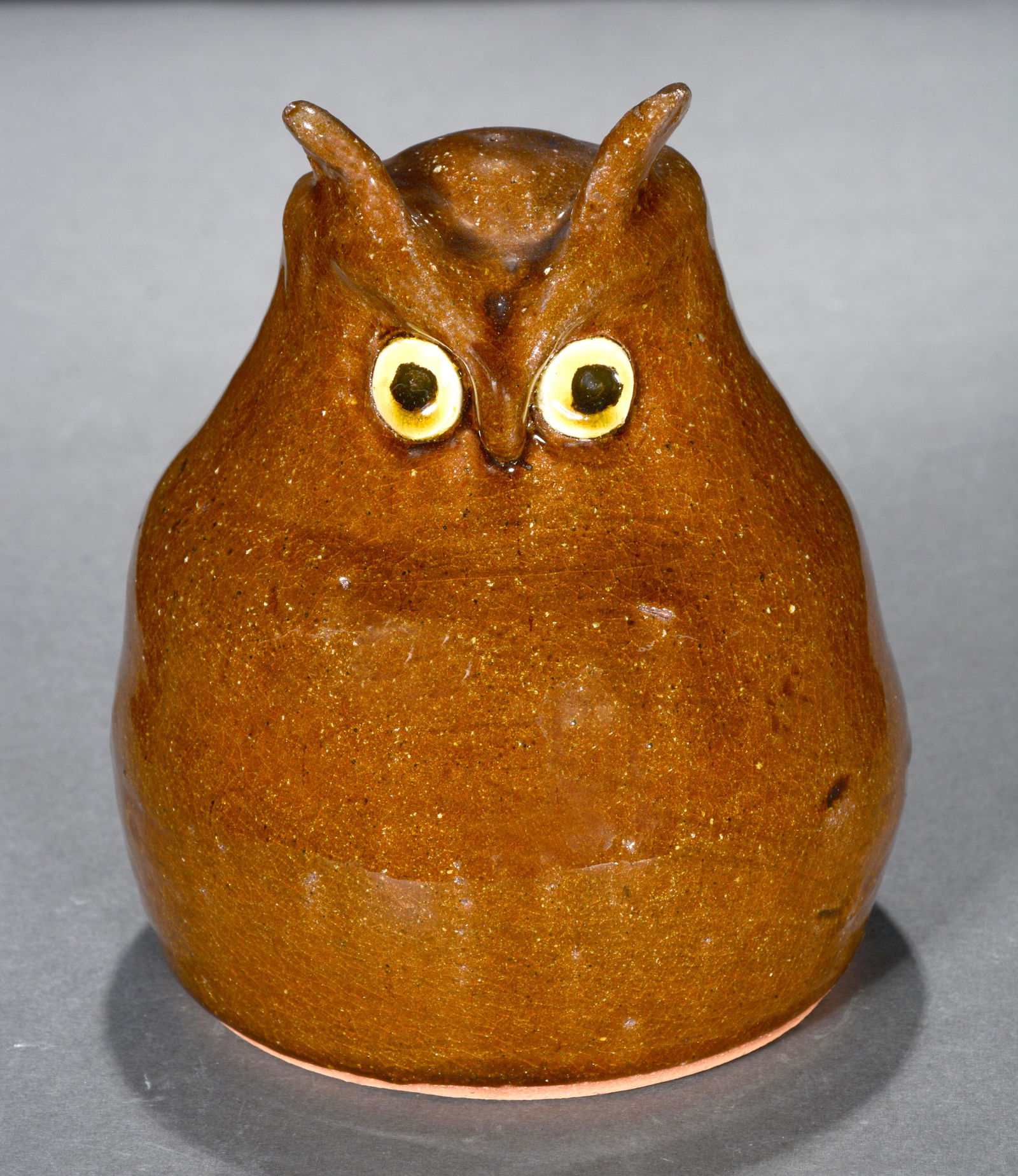 Reggie Meaders & Flossie Meaders. Owl. (1 of 3)