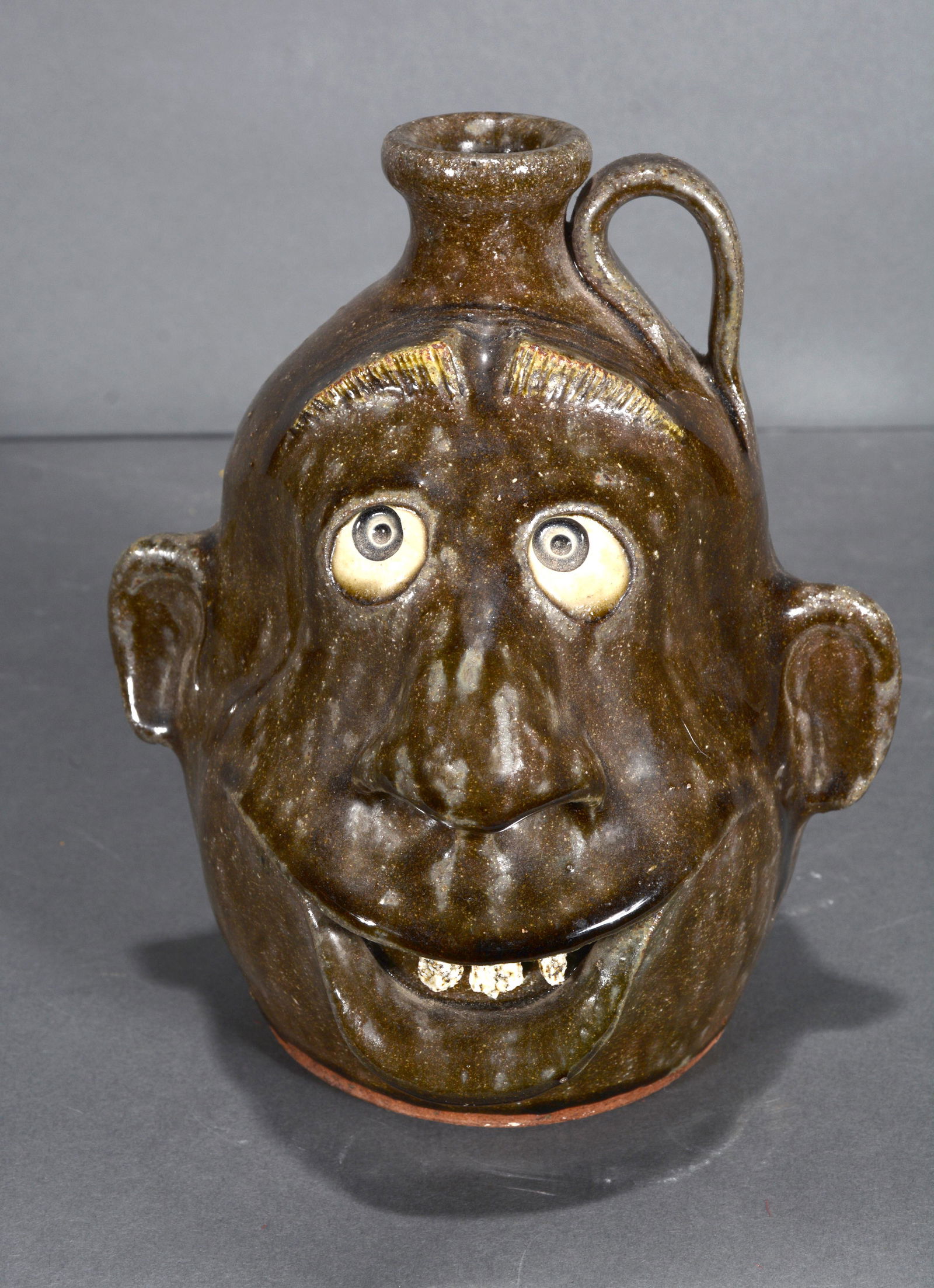 Michael & Melvin Crocker. Cute Face Jug. (1 of 3)