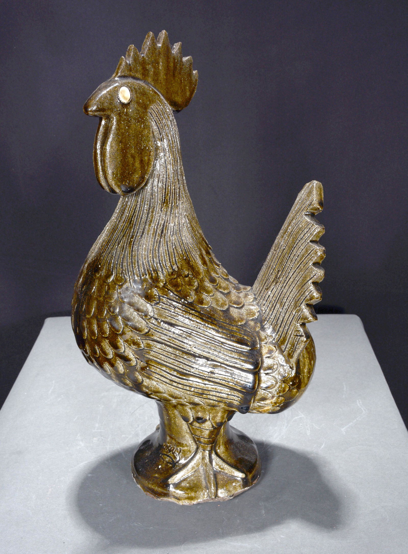 Clint Alderman. Rooster. (1 of 4)