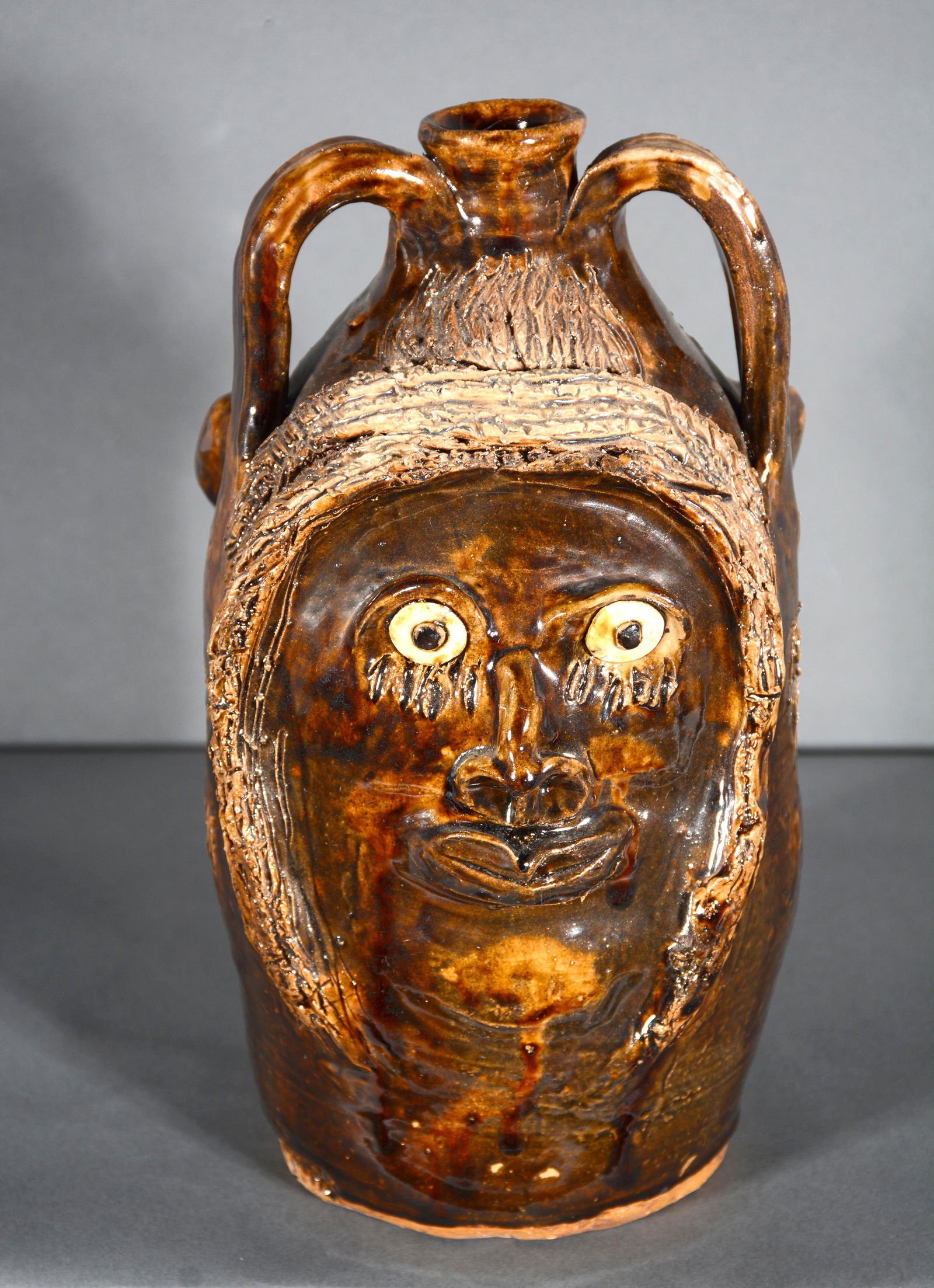 Marie Rogers. Double Face Jug. (1 of 3)