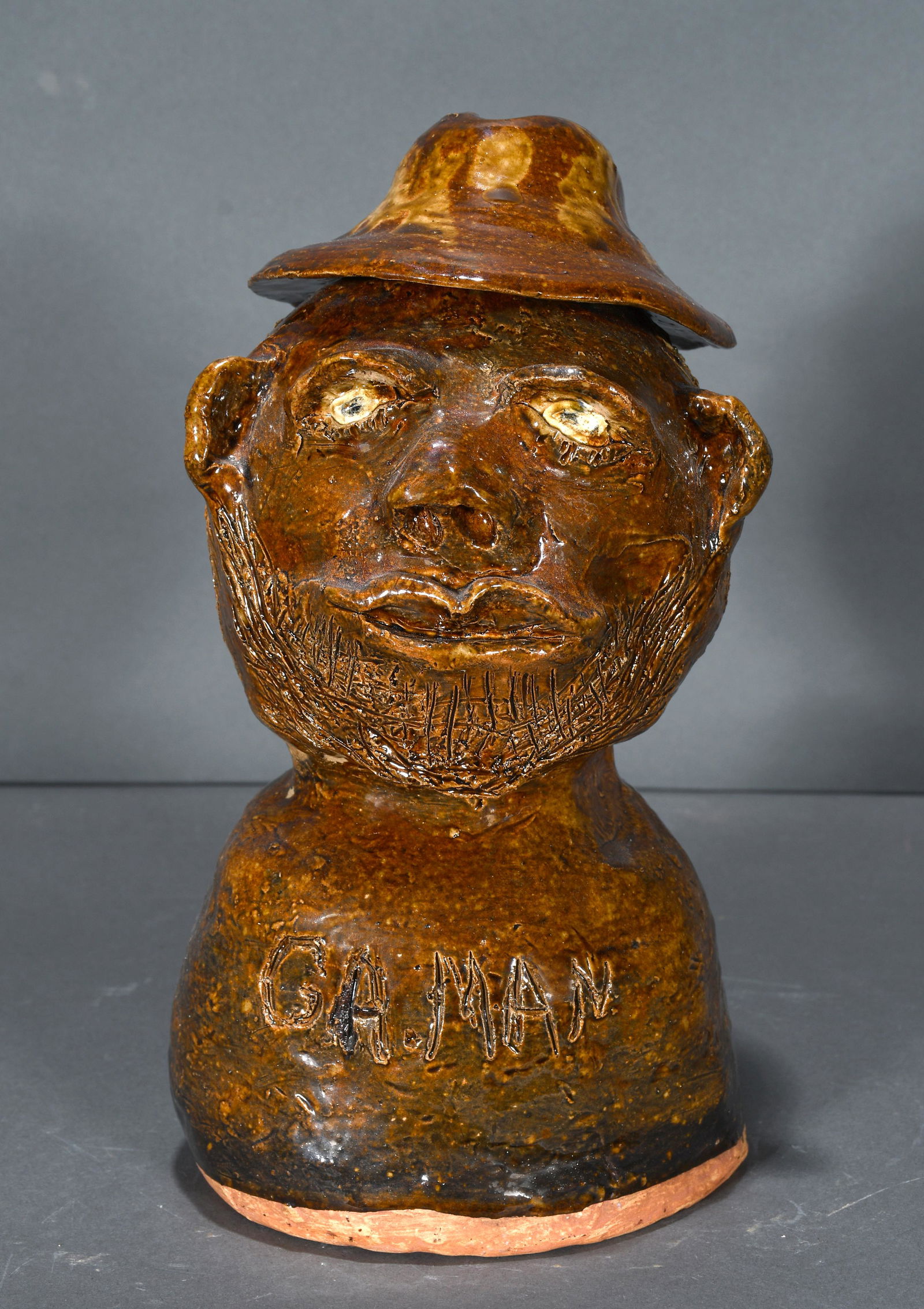 Marie Rogers. Georgia Man. (1 of 2)