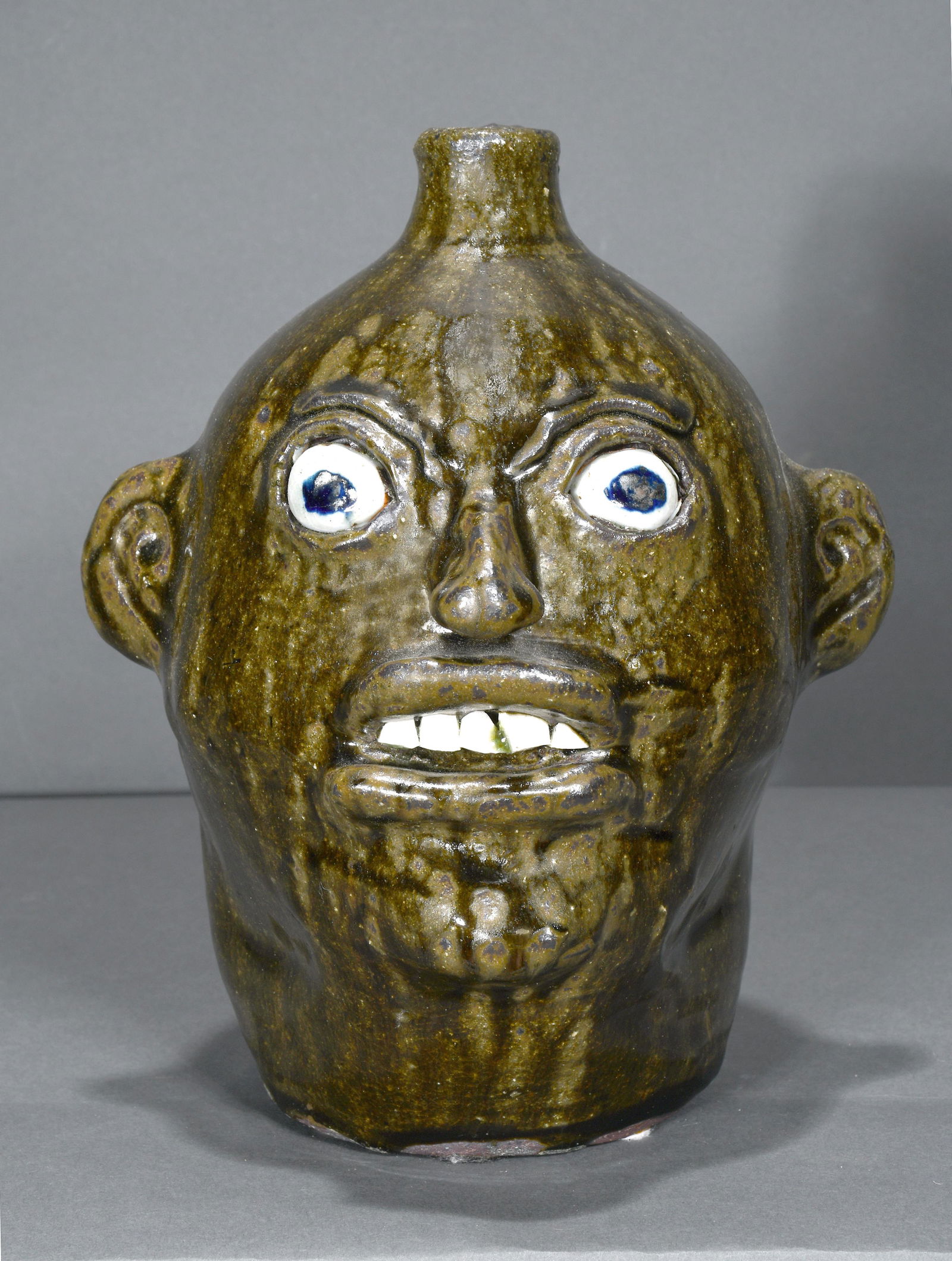 Matthew Hewell. Face Jug. (1 of 3)