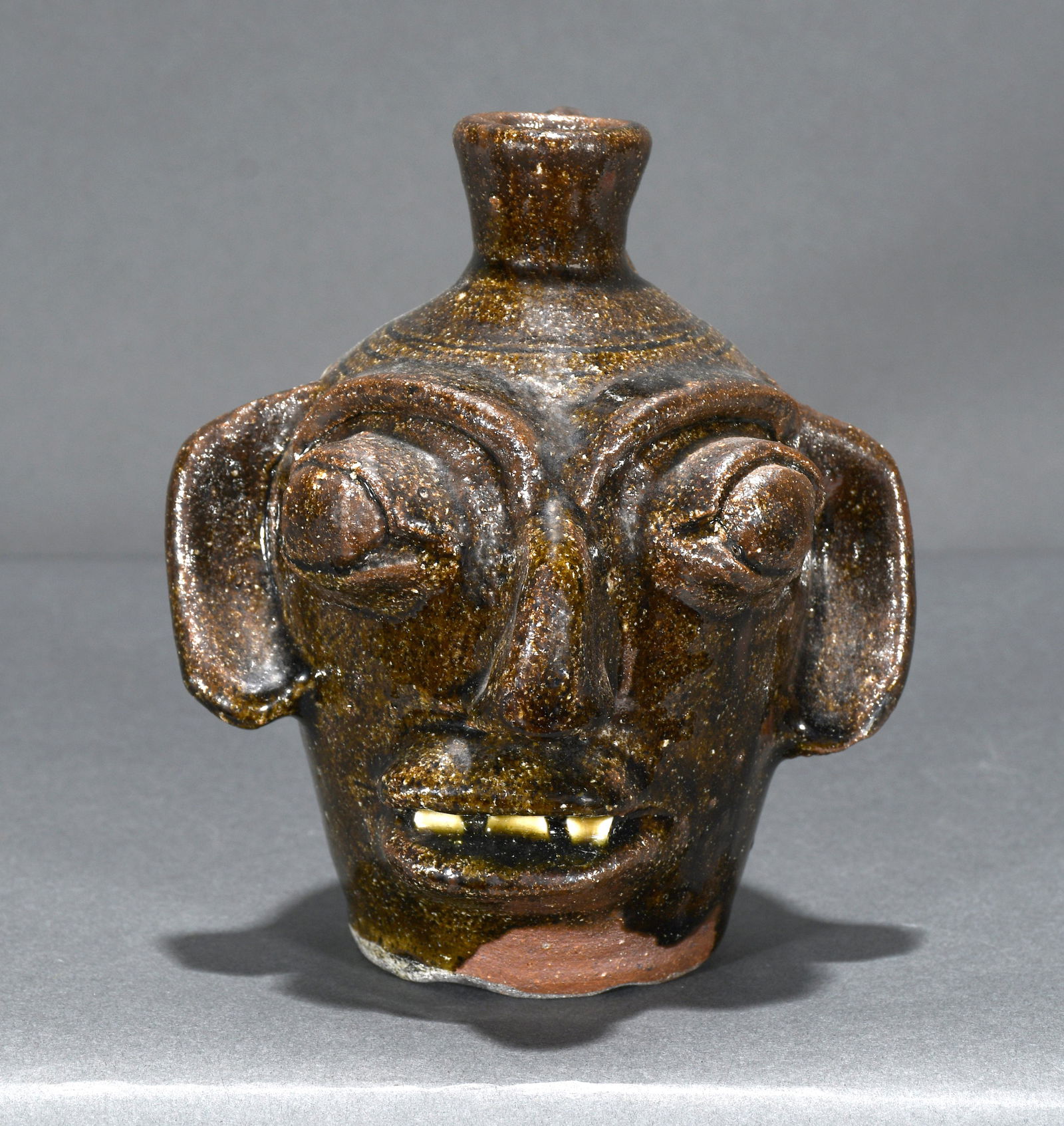 B.B Craig. Pint-sized Face Jug. (1 of 4)