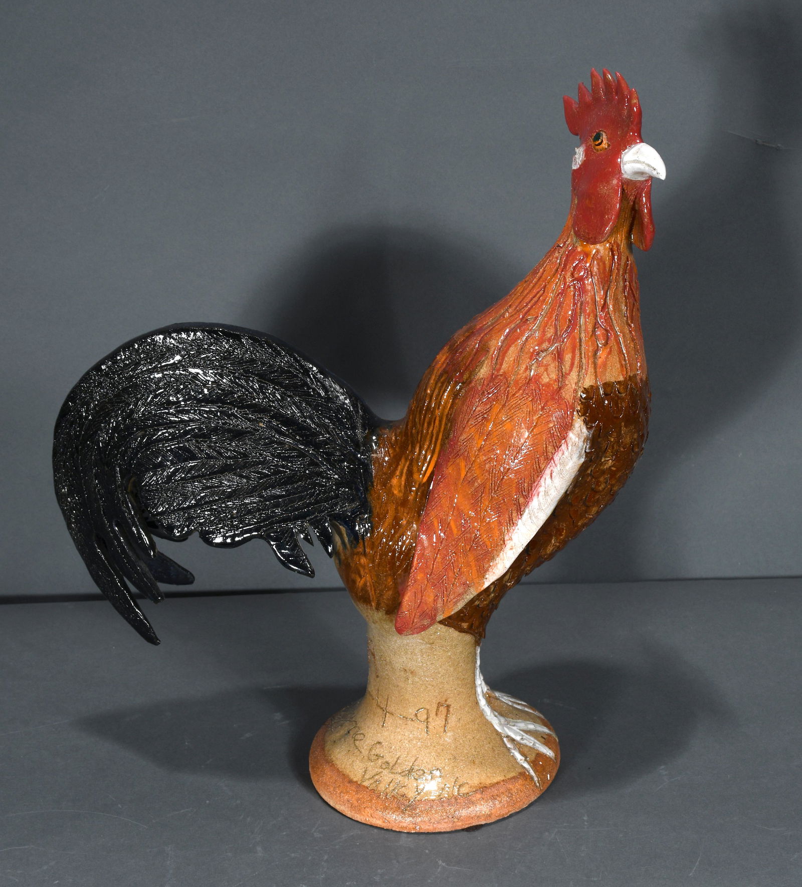 Dwayne Craig. Rooster. (1 of 3)