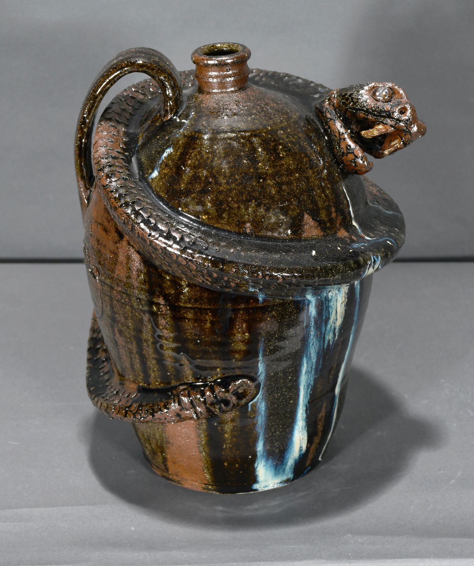 Michel Bayne. Rattlesnake Jug. (1 of 2)