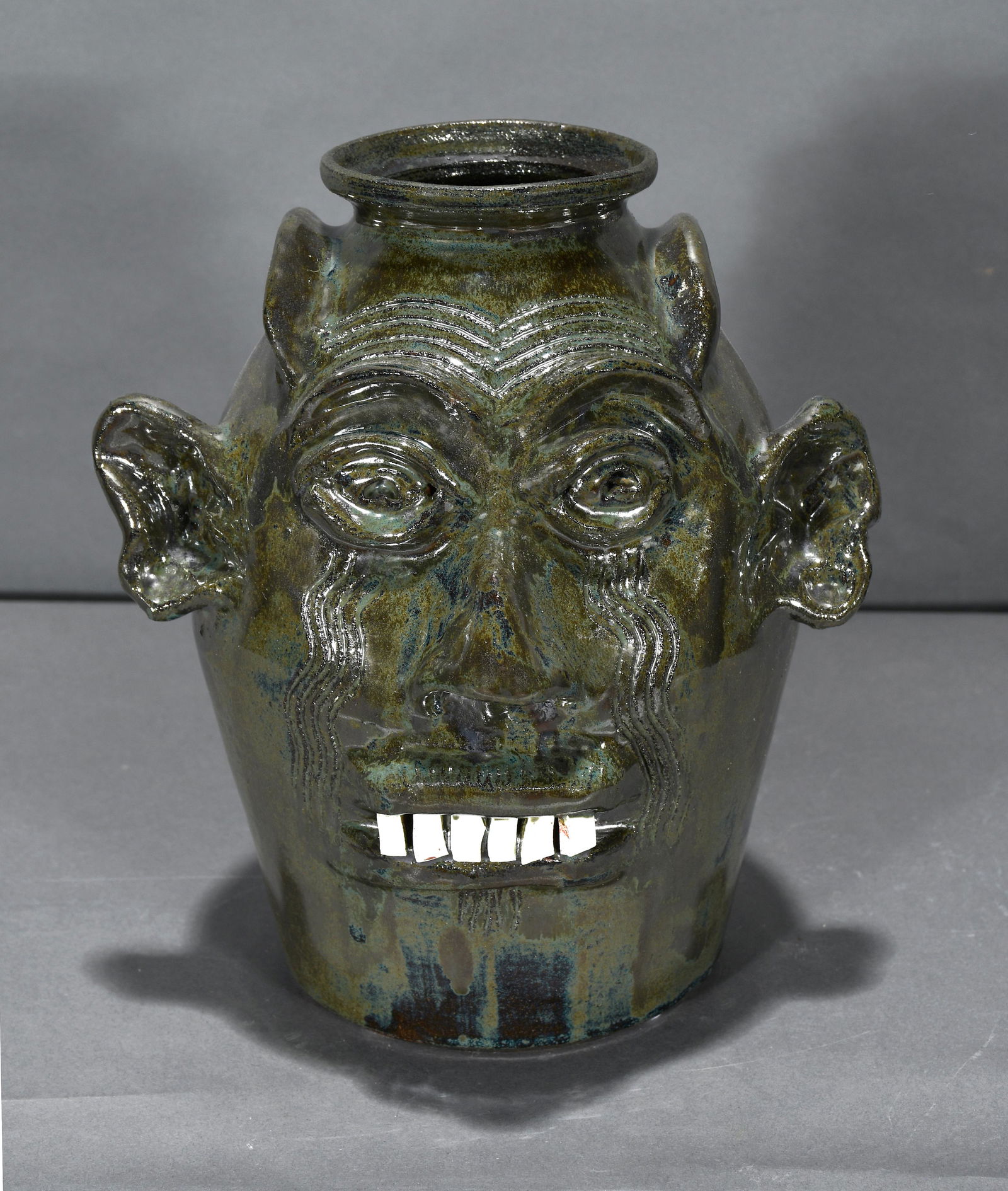 Marvin Bailey. Face Churn. (1 of 3)