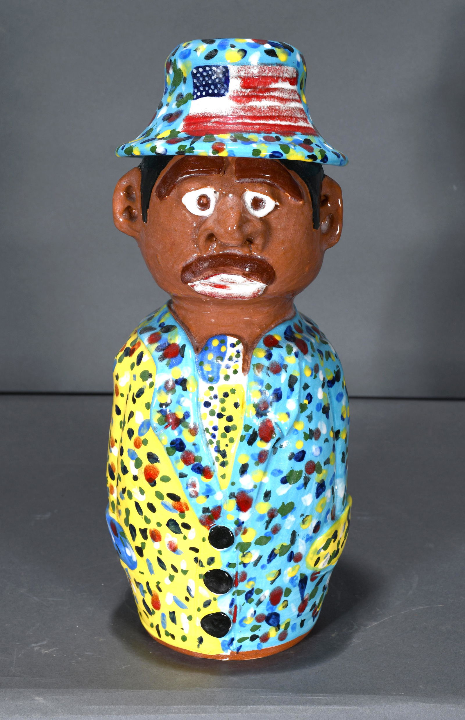 Mike Hanning. Sam the Dot Man. (1 of 3)