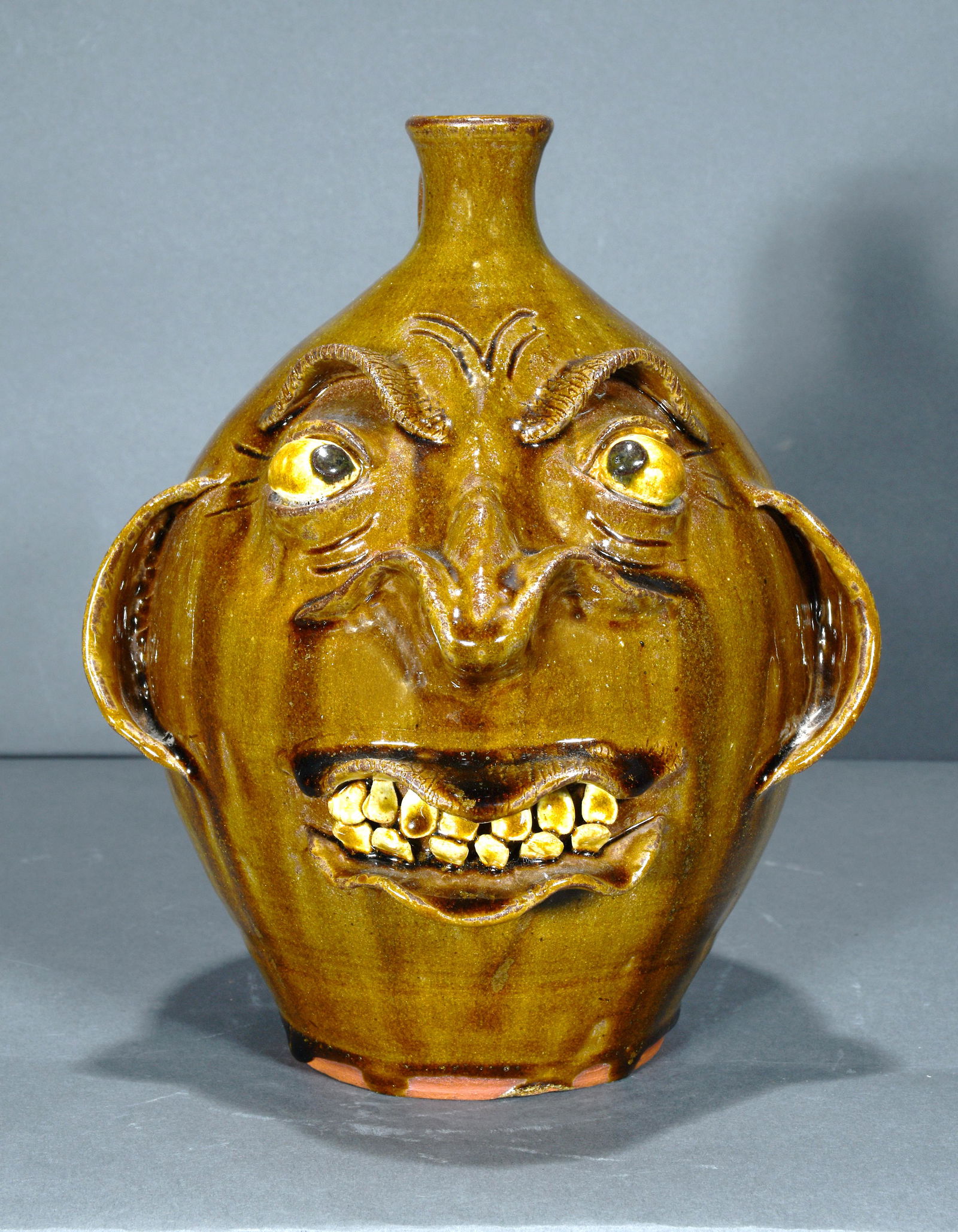 Steve Abee. Face Jug (1 of 4)