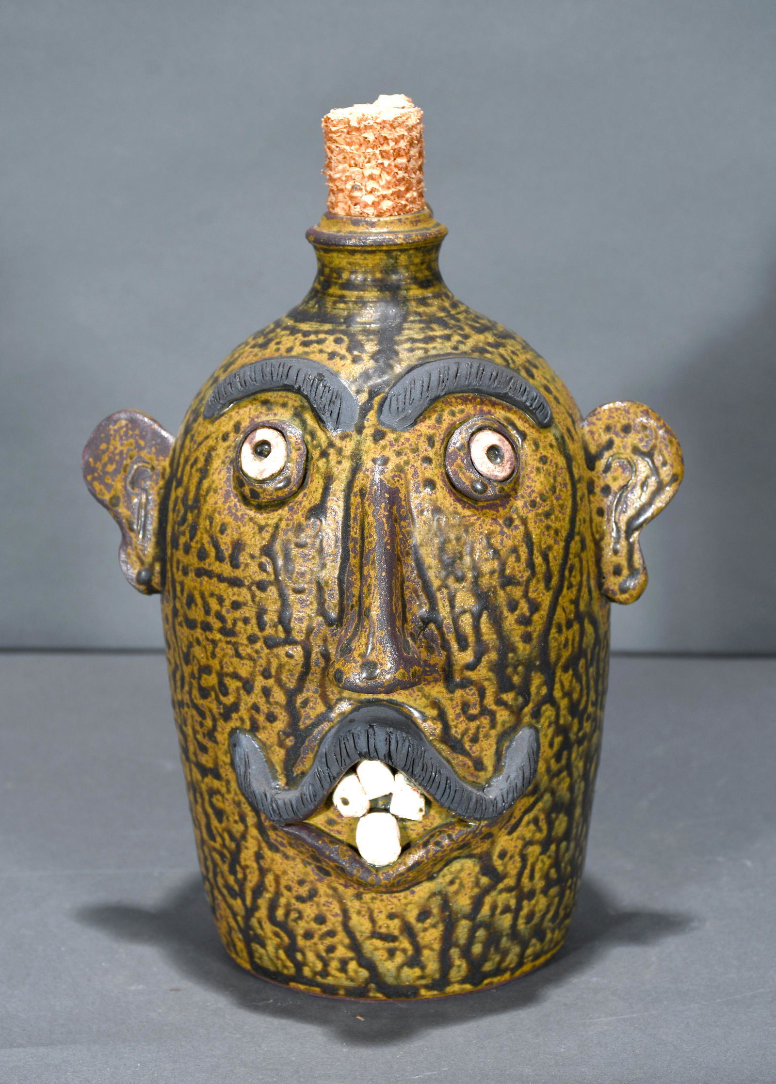 Sid Luck Face Jug