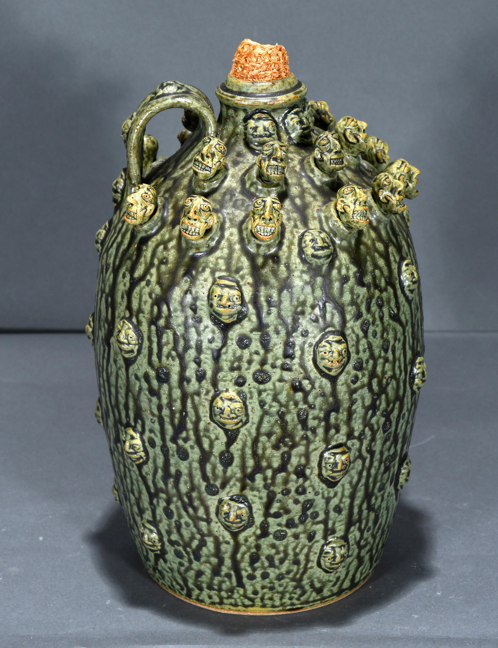 Sid Luck & Stacy Lambert. Lost Souls Jug. (1 of 3)