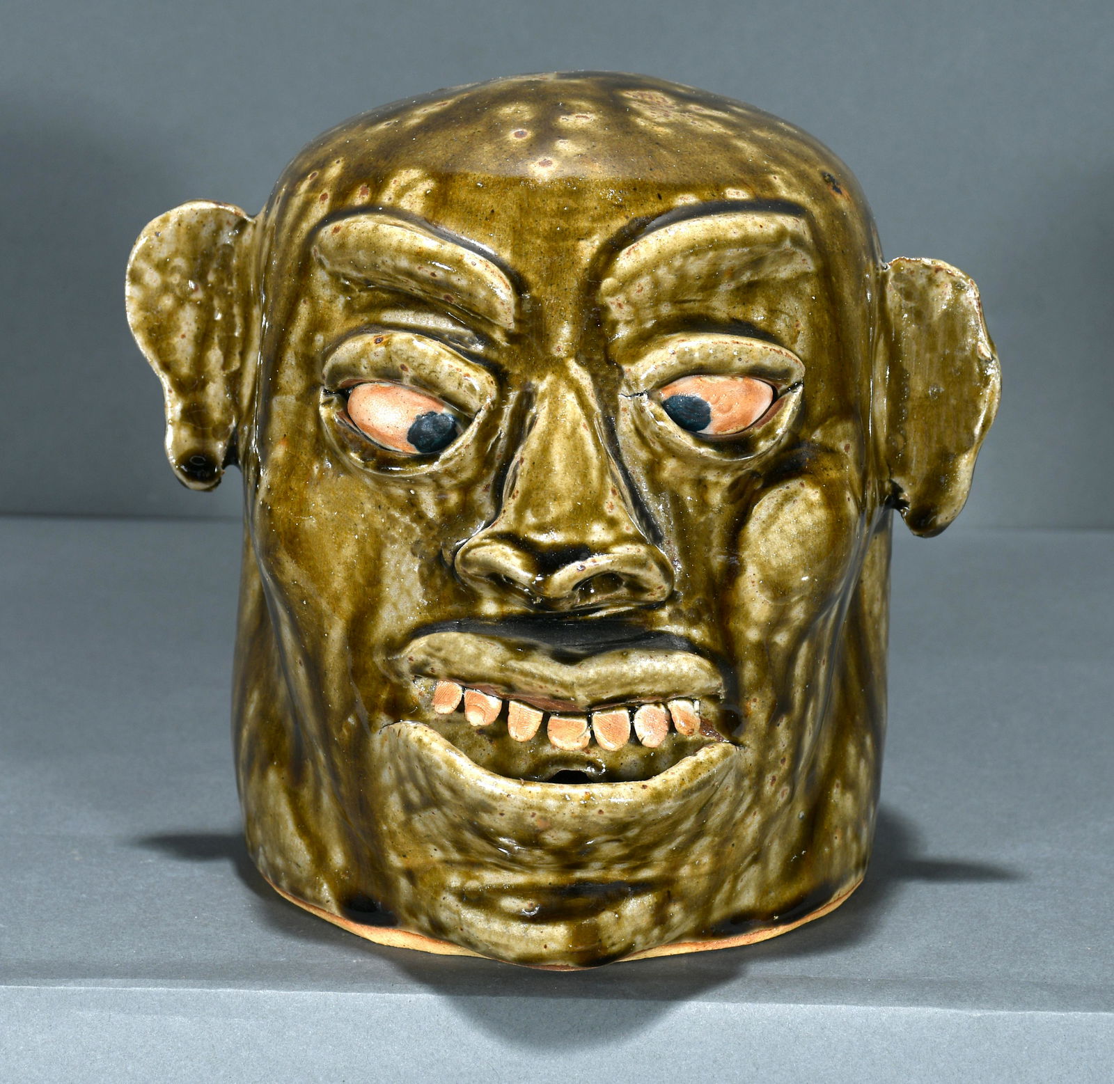 Wilford Dean. Wig Stand. (1 of 3)