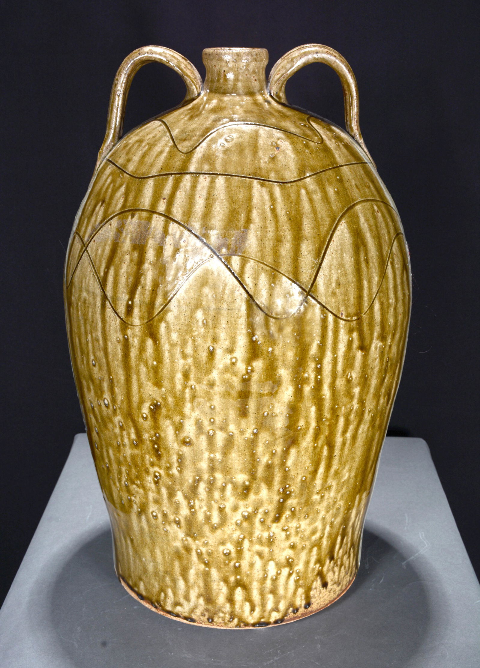 Michael Crocker. Large 6-8 Gallon Jug. 2016. (1 of 5)
