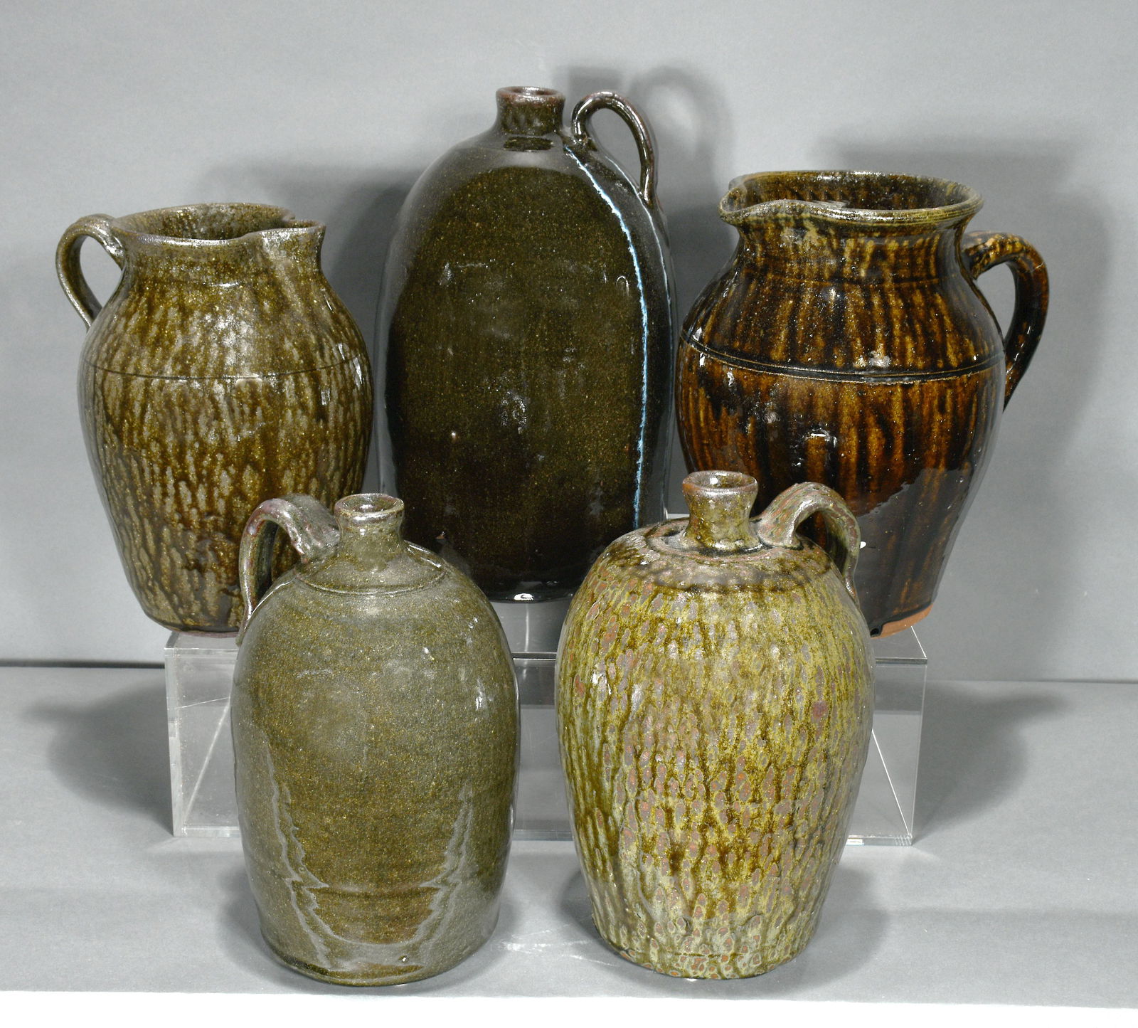 Wayne, Matthew, Harold Hewell. 5 Utilitarian Pieces. (1 of 2)