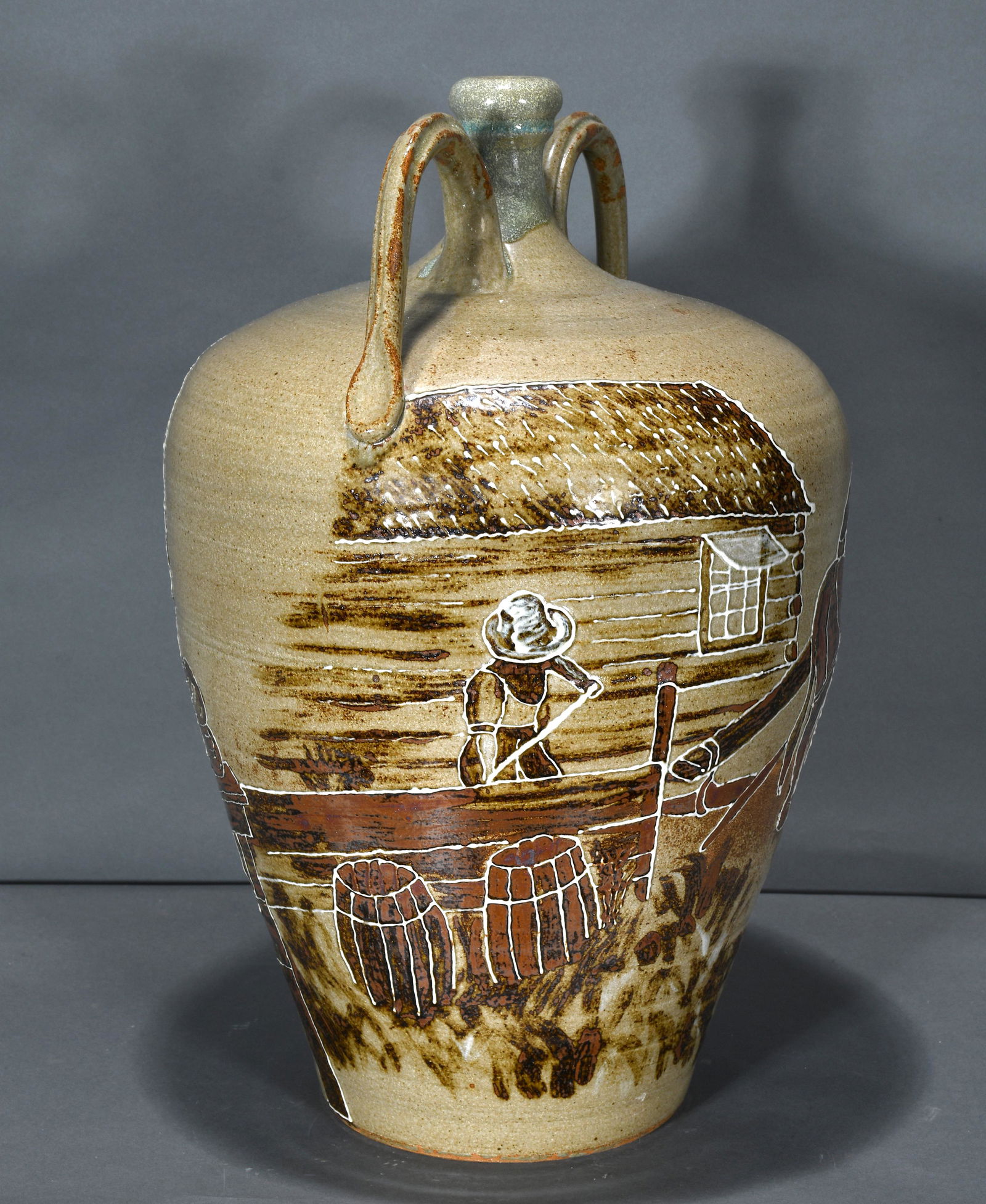 Michel Bayne. George Donkel Reems Creek Pottery, 1914. (1 of 5)