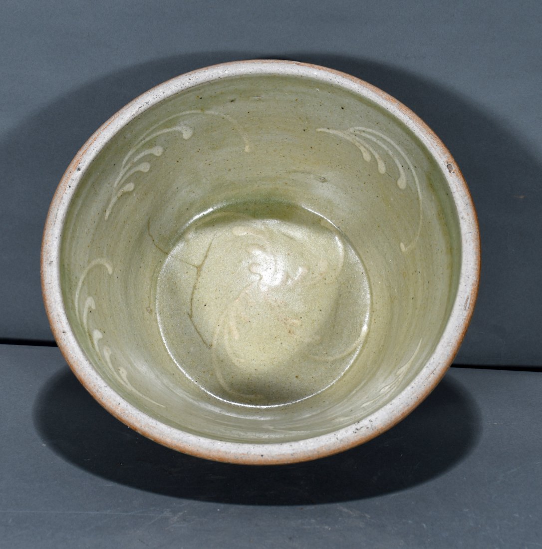 Thomas Chandler (Attrib). Early Edgefield Bowl. (1 of 8)