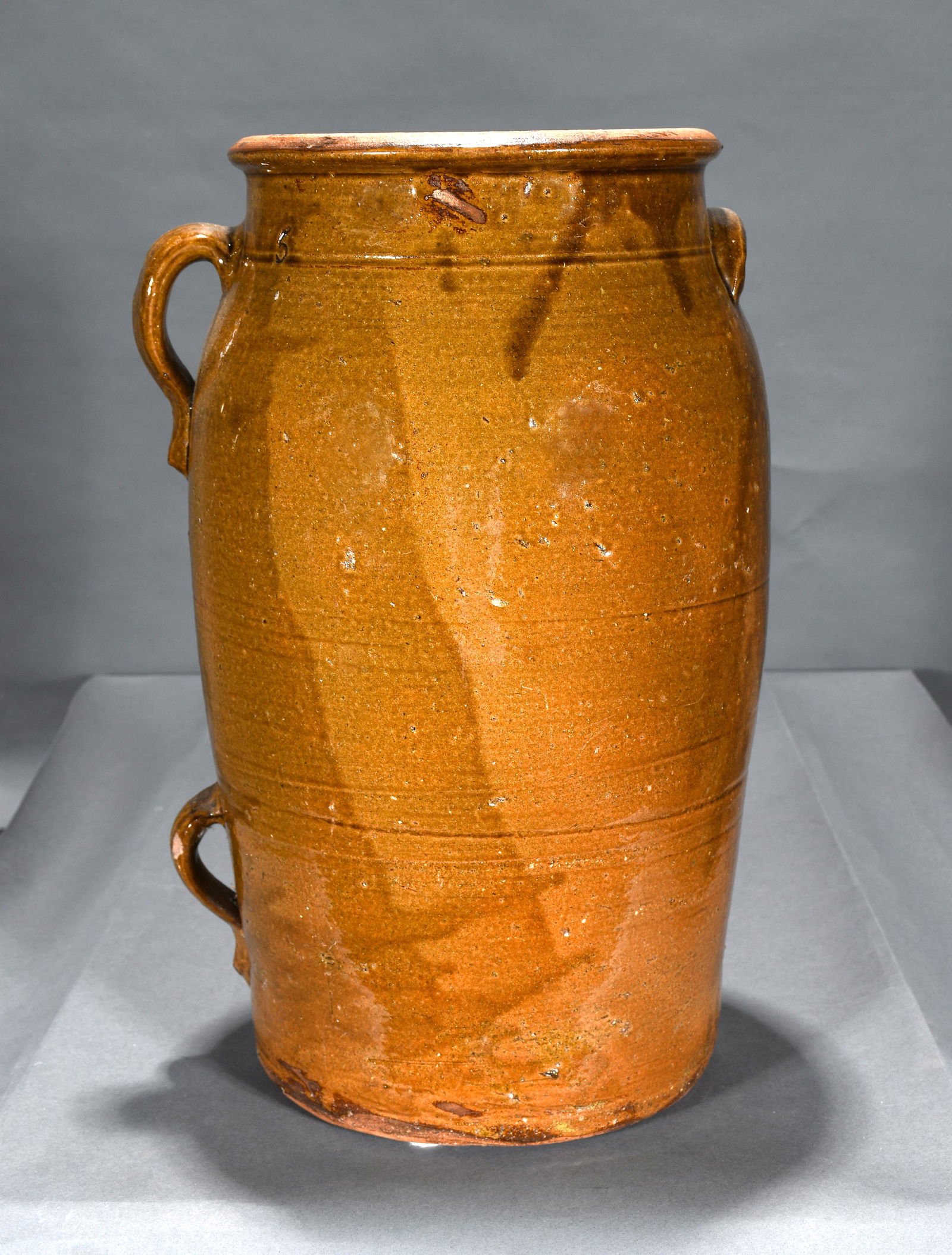 5 Gallon Alabama Double Strap Handle Churn. (1 of 5)