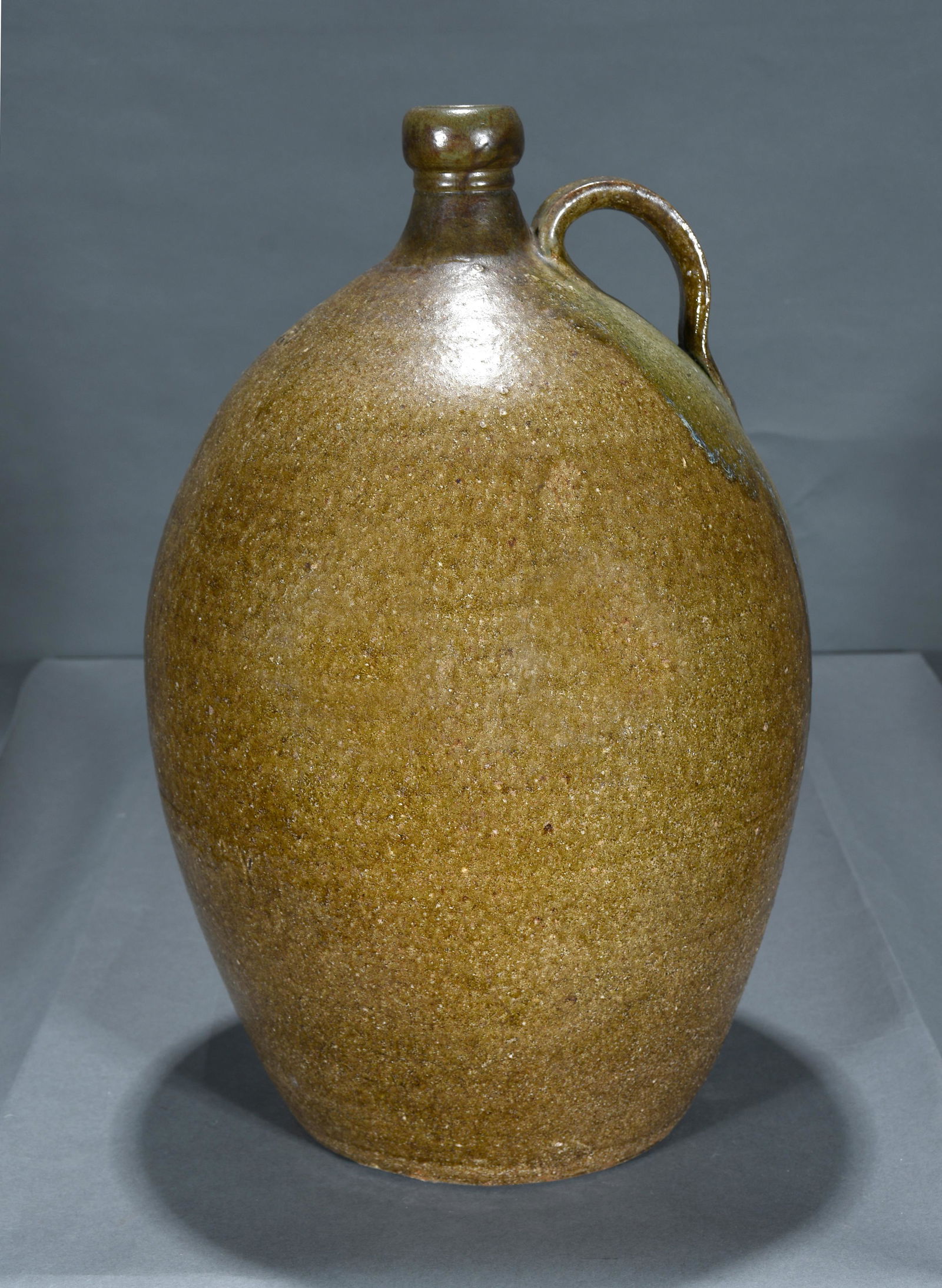 James Franklin Seagle. Four Gallon Sorghum Jar. (1 of 6)