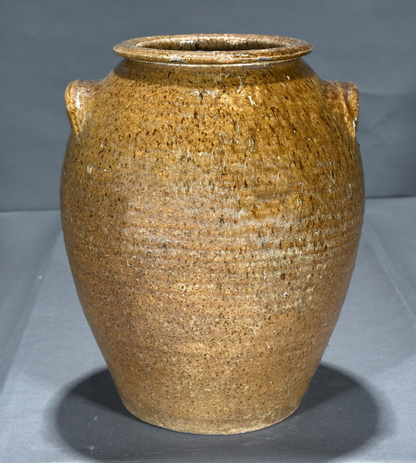 Thomas Ritchie. Three Gallon Pickling Jar. (1 of 7)