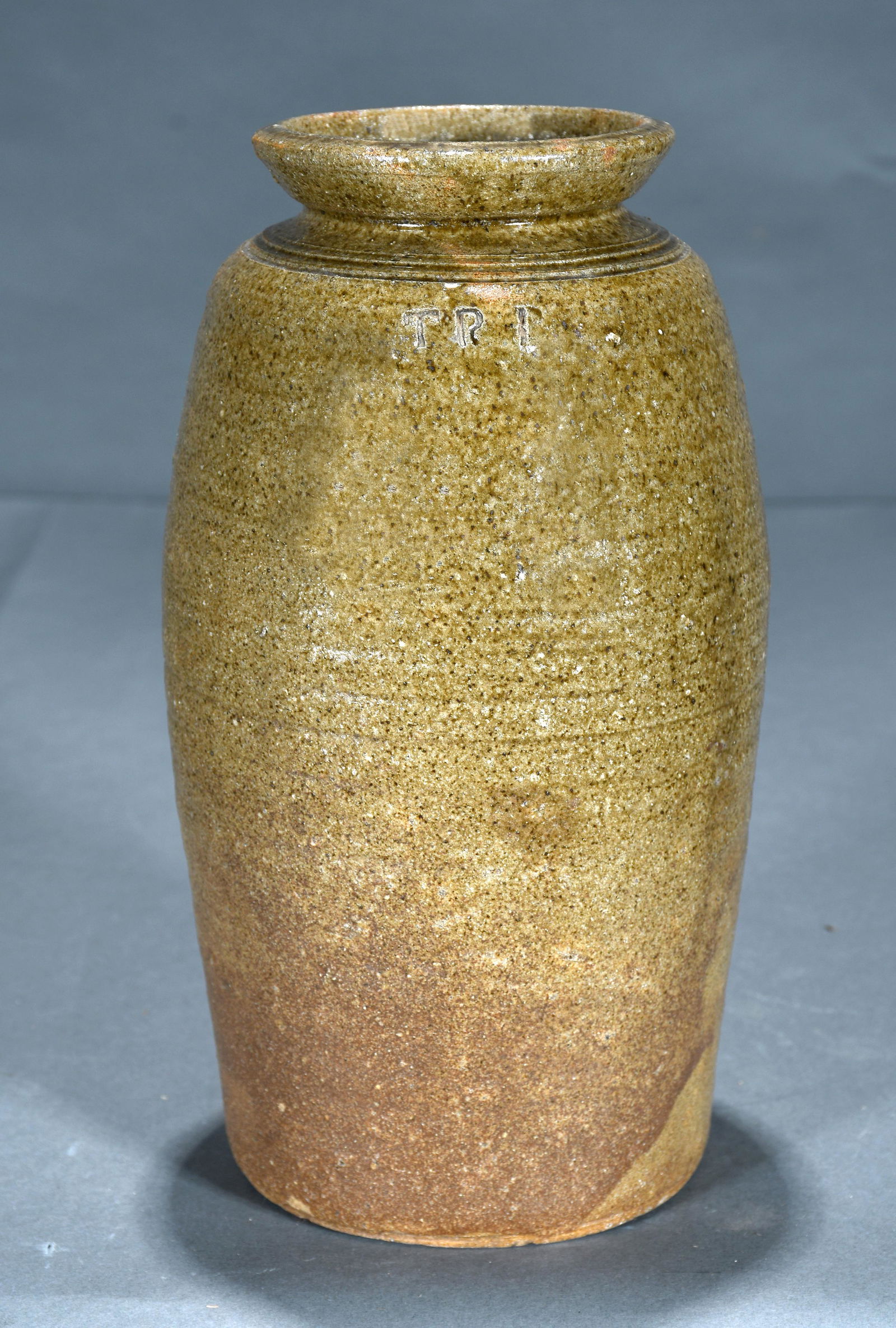 Thomas Ritchie. One Gallon Pickling Jar. (1 of 5)