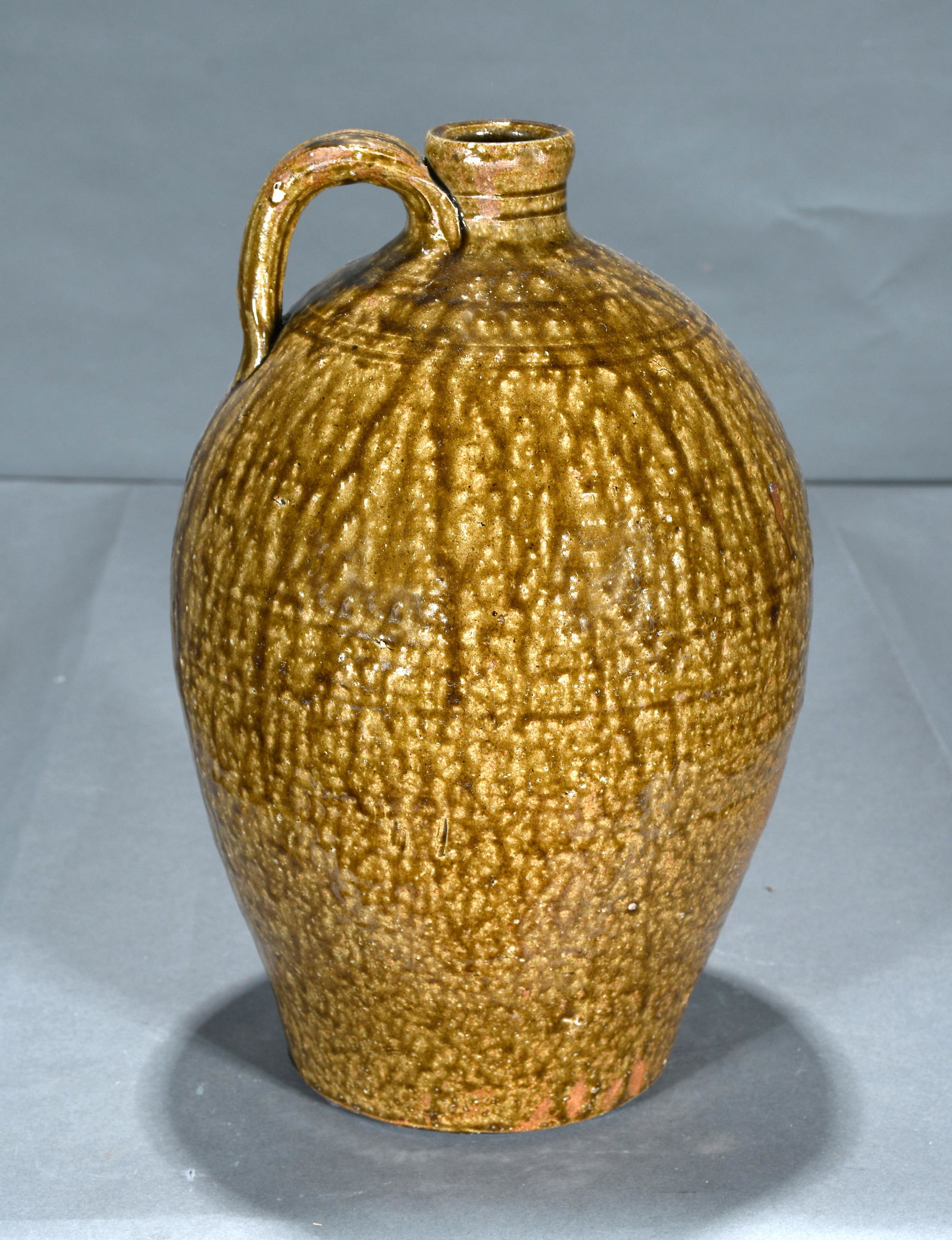 Thomas Ritchie. 2 Gallon Tobacco-Spit Whisky Jug. (1 of 6)