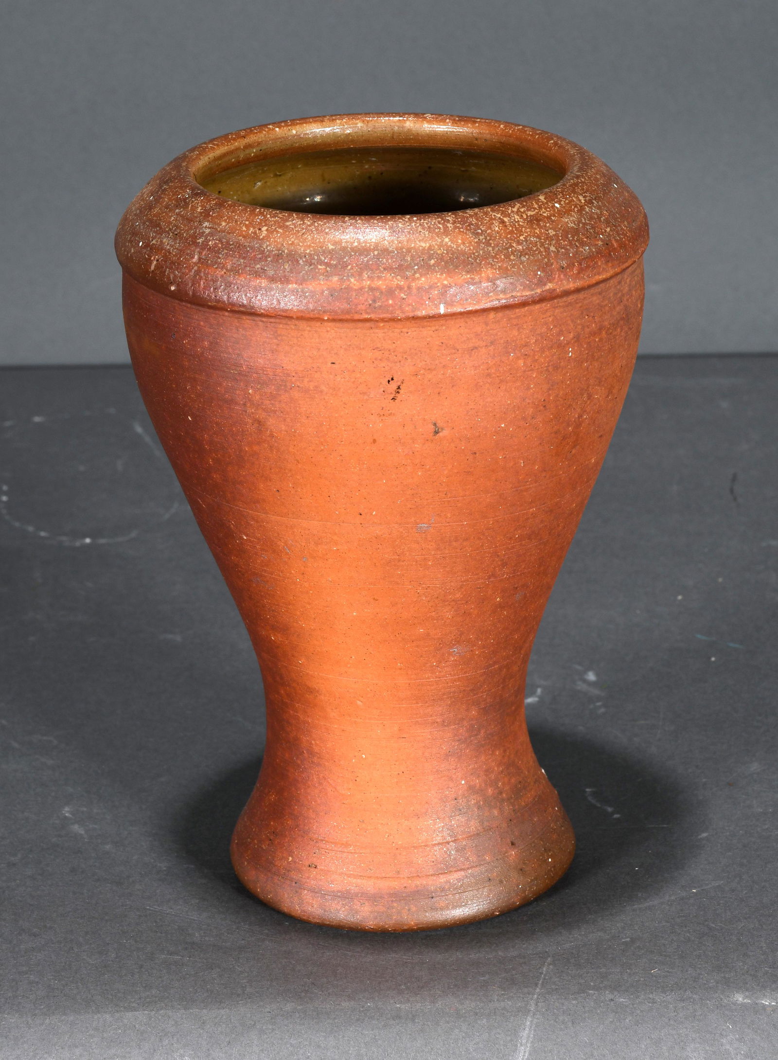 Floyd Hilton (attrib). Early Vase. (1 of 3)