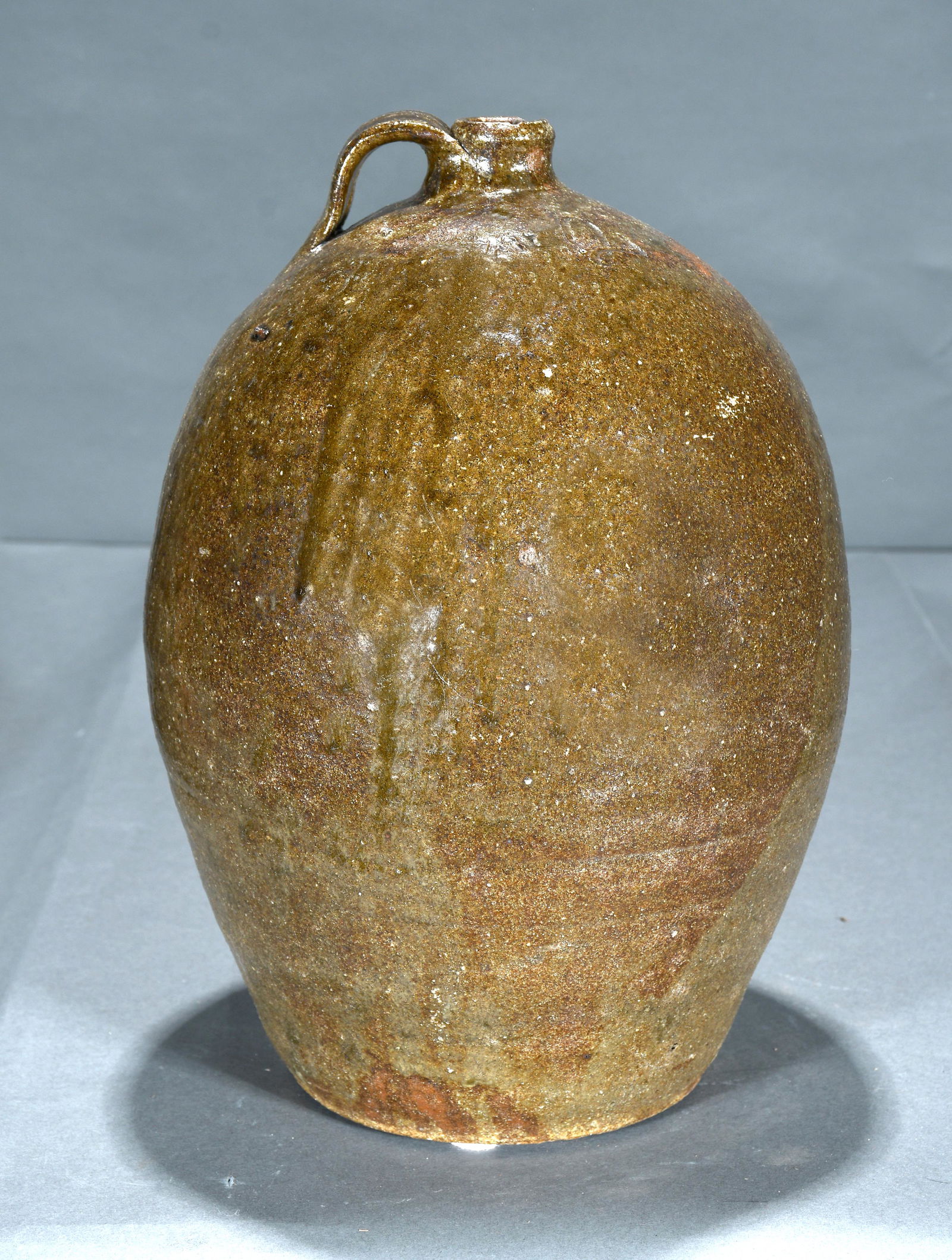 Mack Lawrence Leonard. Two Gallon Bulbous Whisky Jug. (1 of 5)