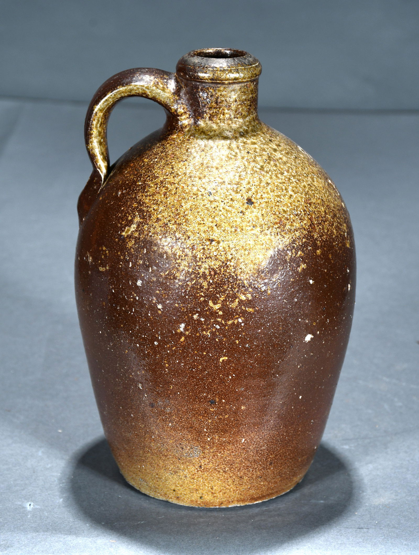 Himmer Jacob Fox. Half Gallon Whisky Jug. (1 of 5)
