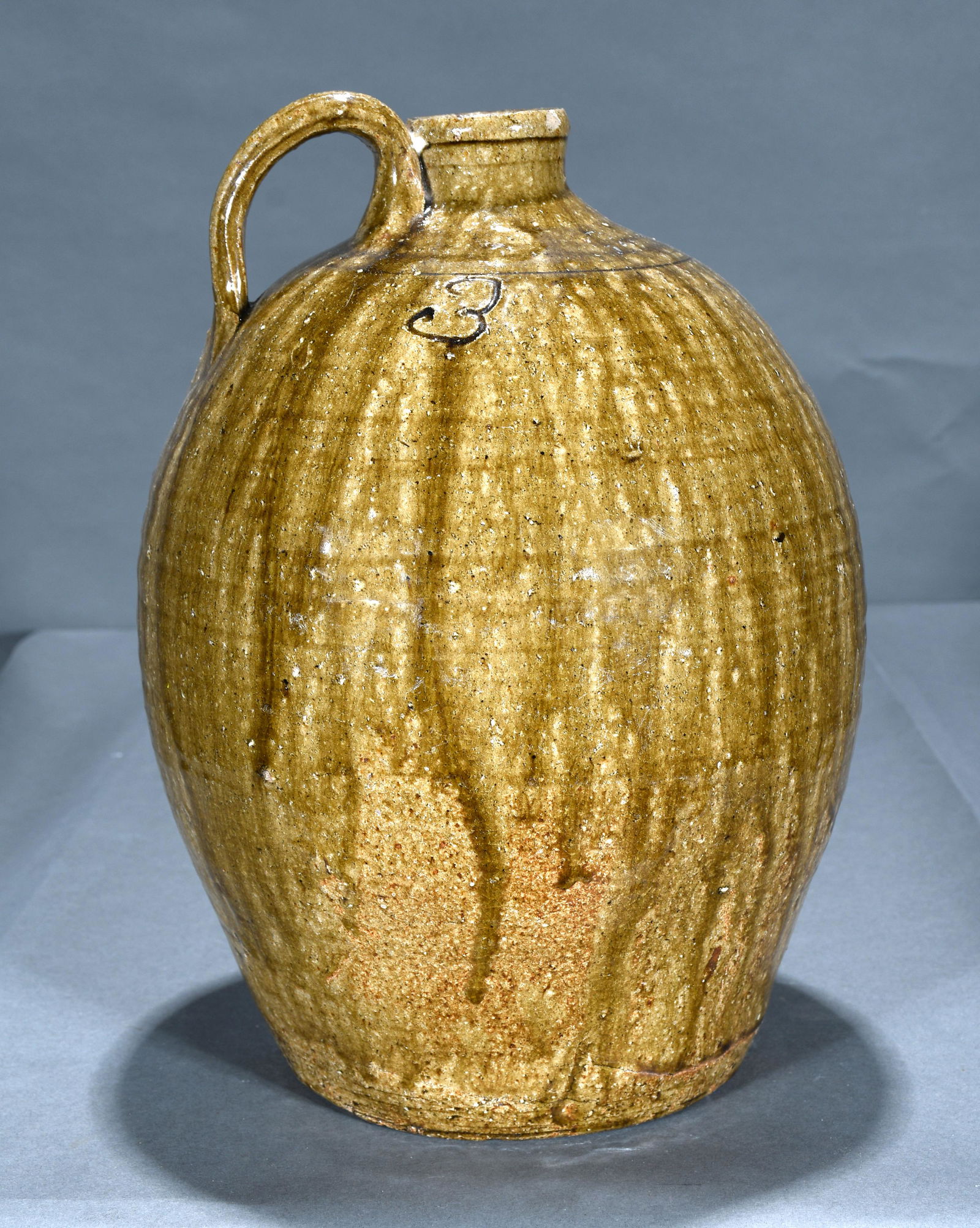 Three Gallon Whisky Jug. (1 of 6)