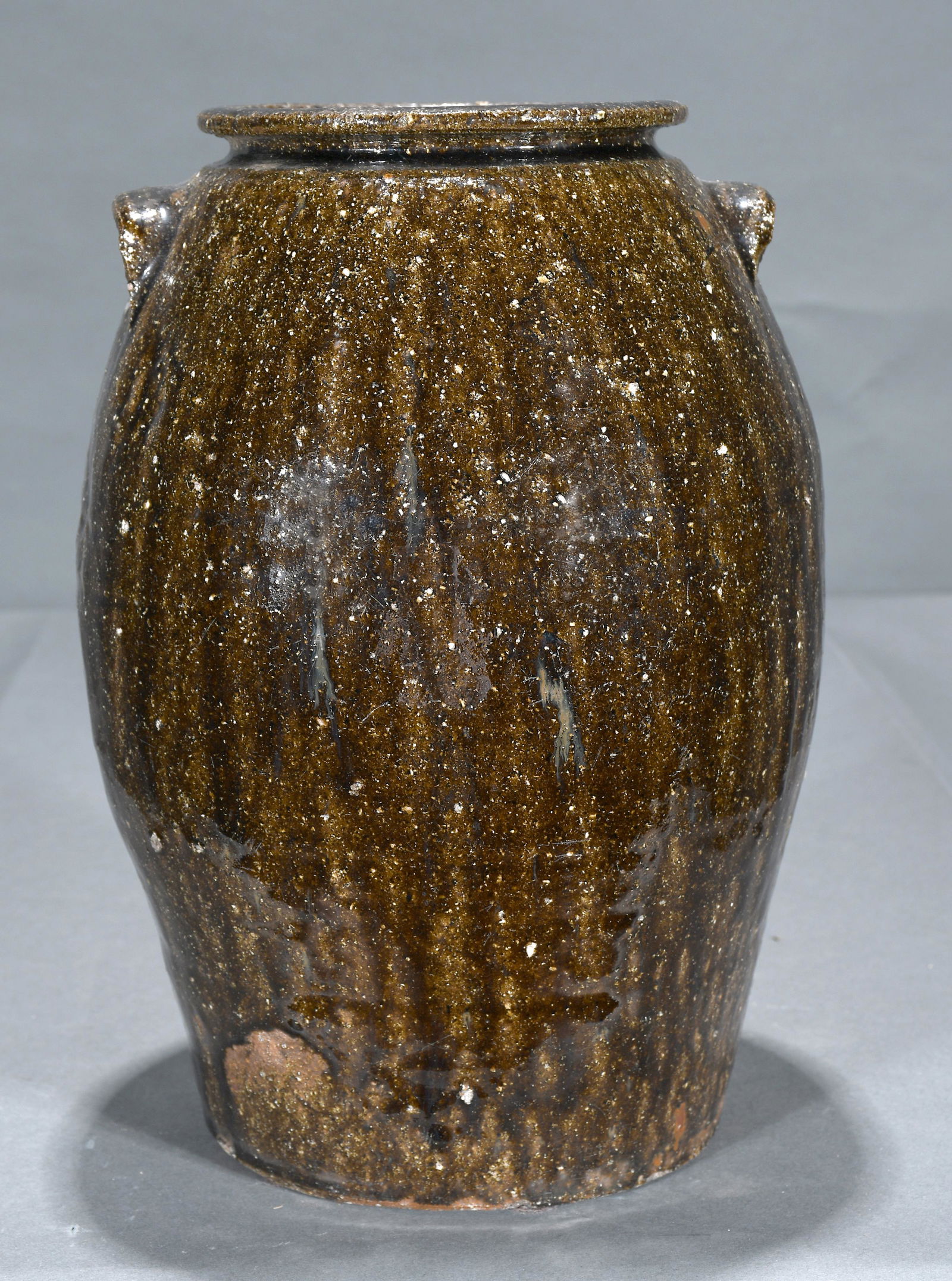 Anonymous. Two Gallon Kraut Jar, c. late 1800. (1 of 5)