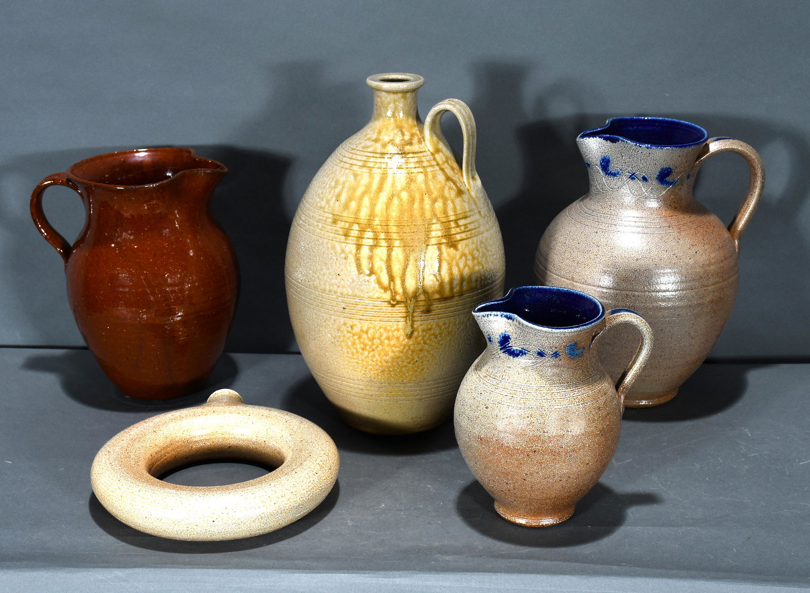 Ben Owens III. Group of Five Wares. (1 of 2)