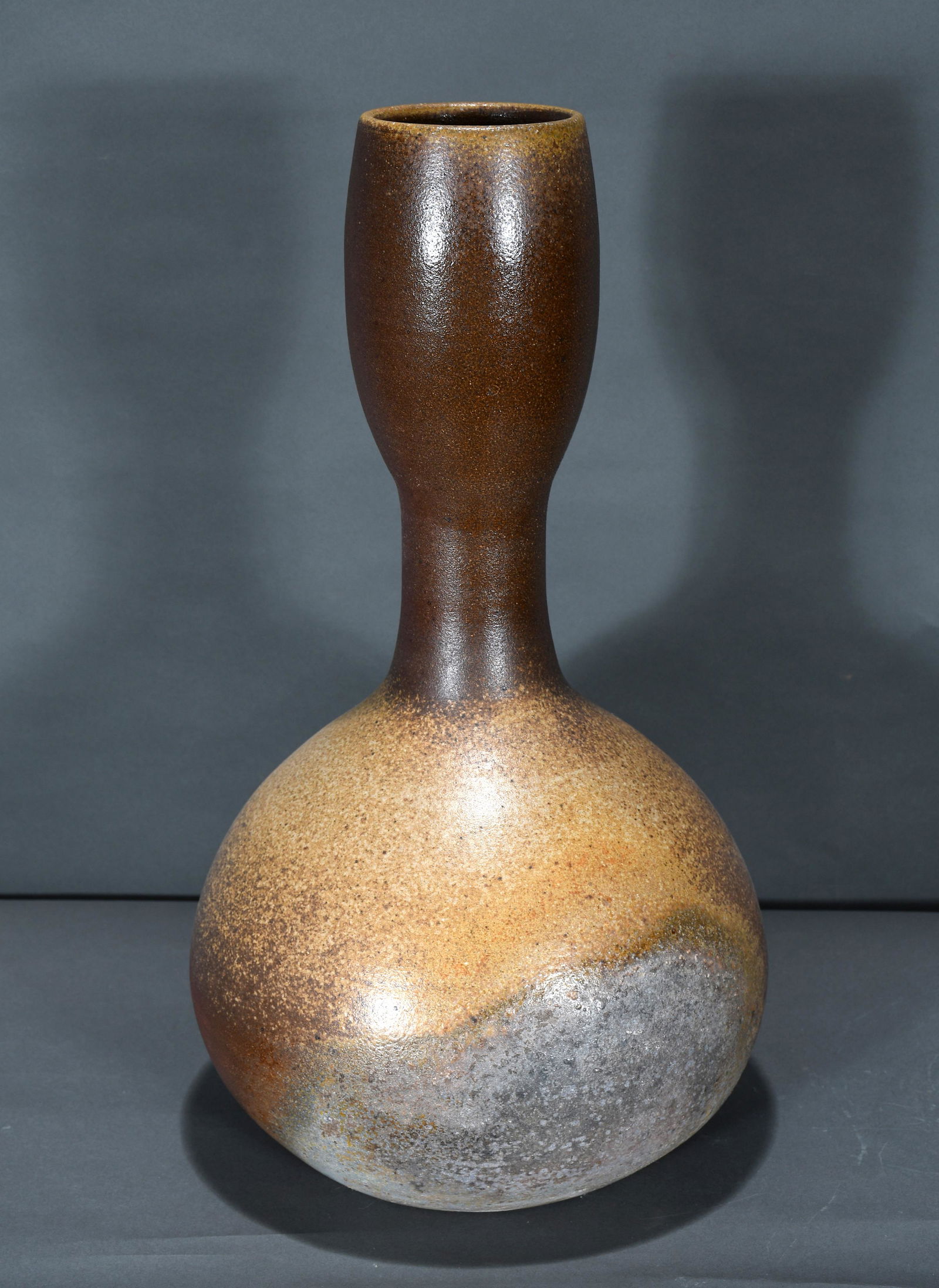 David Stuempfle. Earthenware Art Vase. (1 of 4)