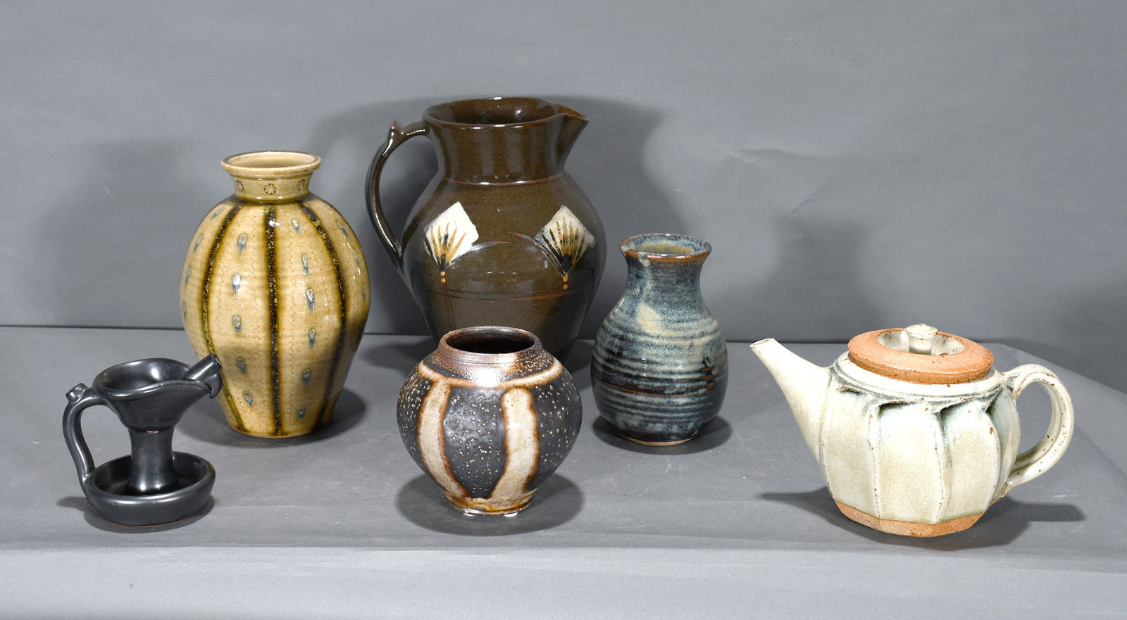 Anonymous Potters. Six Art Pottery Works. (1 of 10)