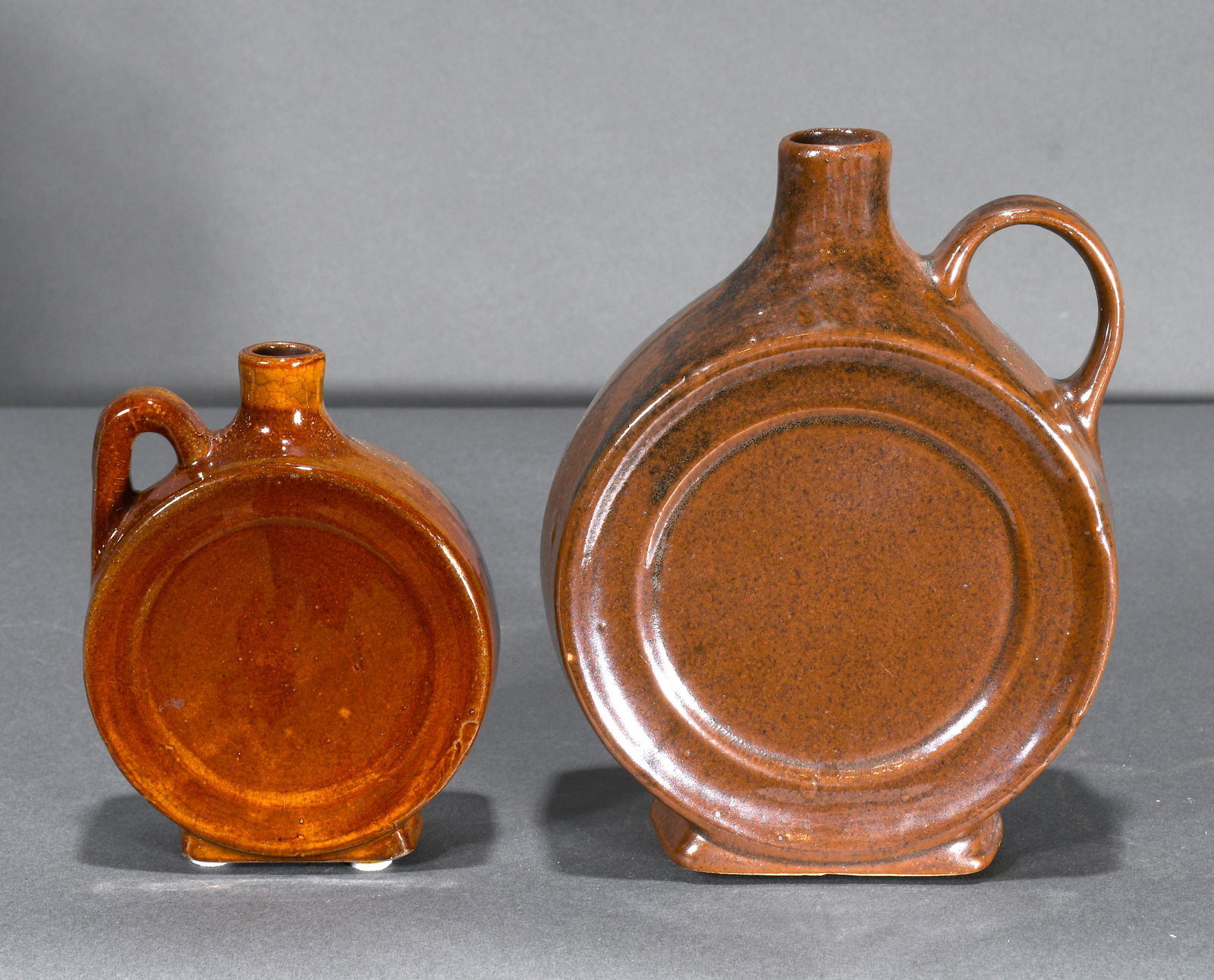 Mini Flat Ring Jugs. (1 of 3)