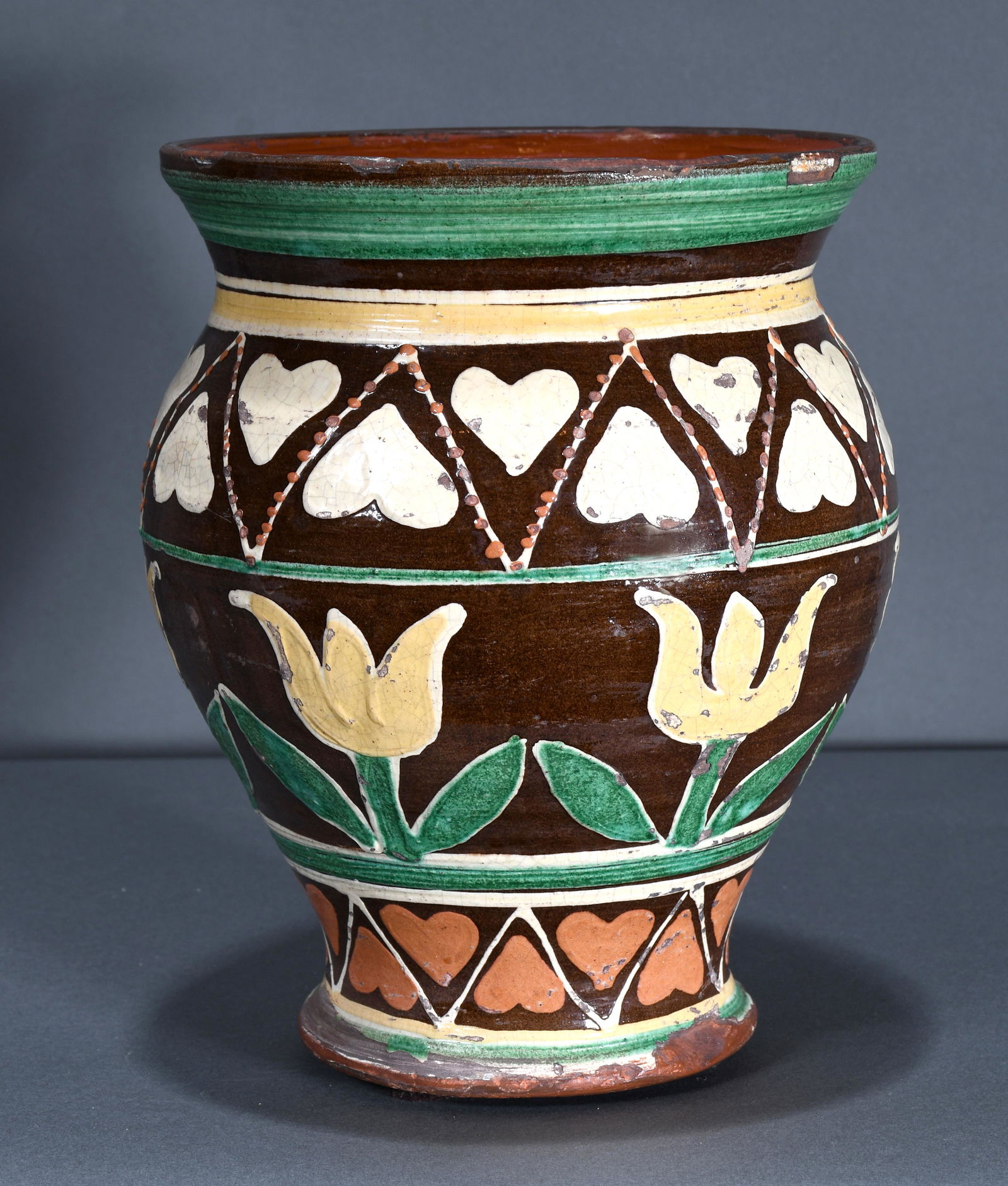 Unkown Maker. Tulip Vase. (1 of 4)