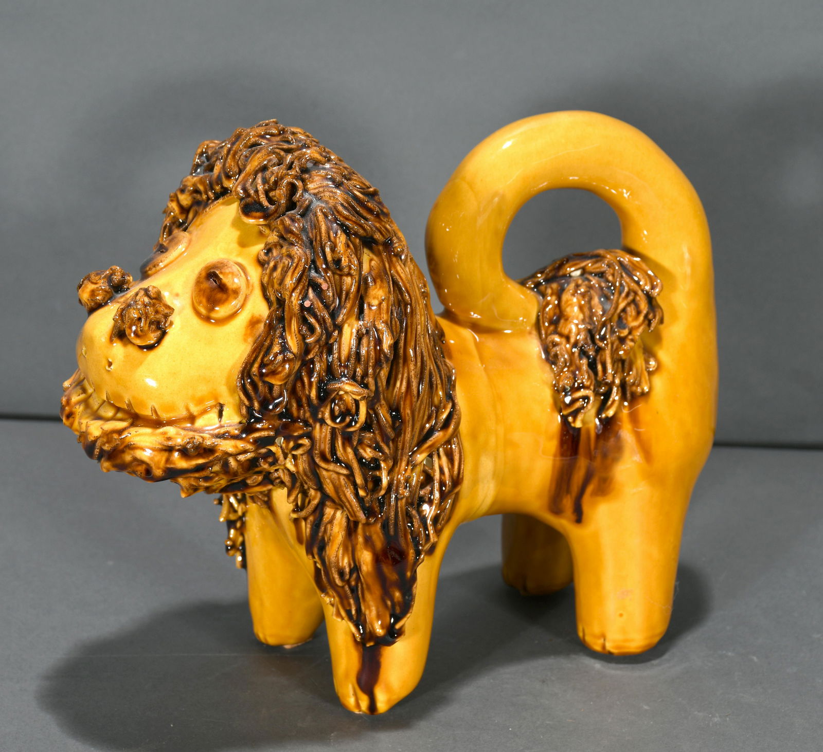 Lester Breininger. Large Lion. (1 of 3)