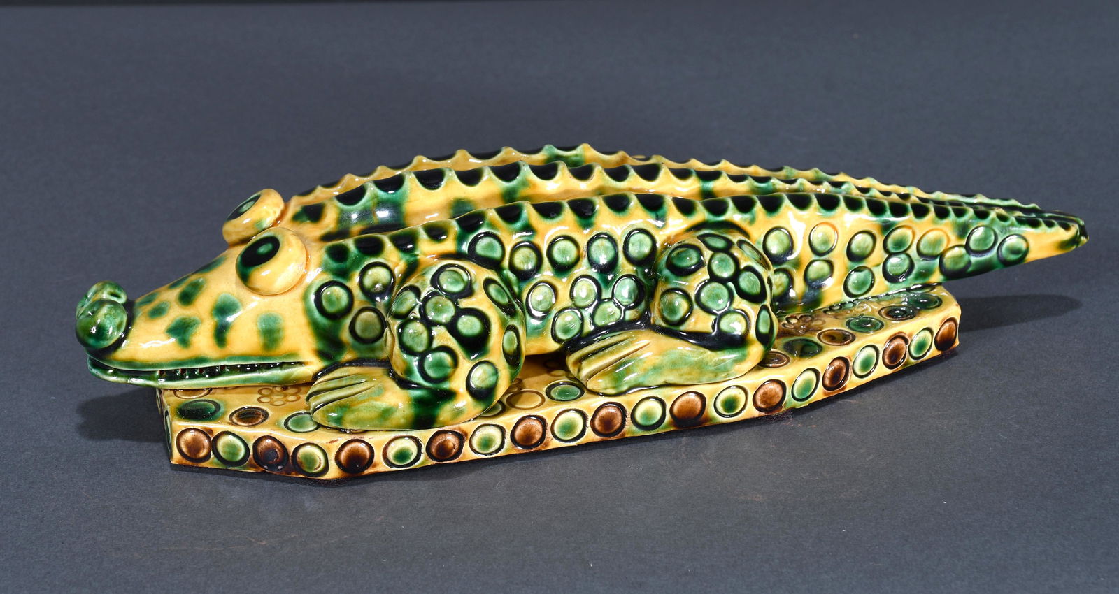 James Joseph Nyeste. Spotted Gator. (1 of 4)