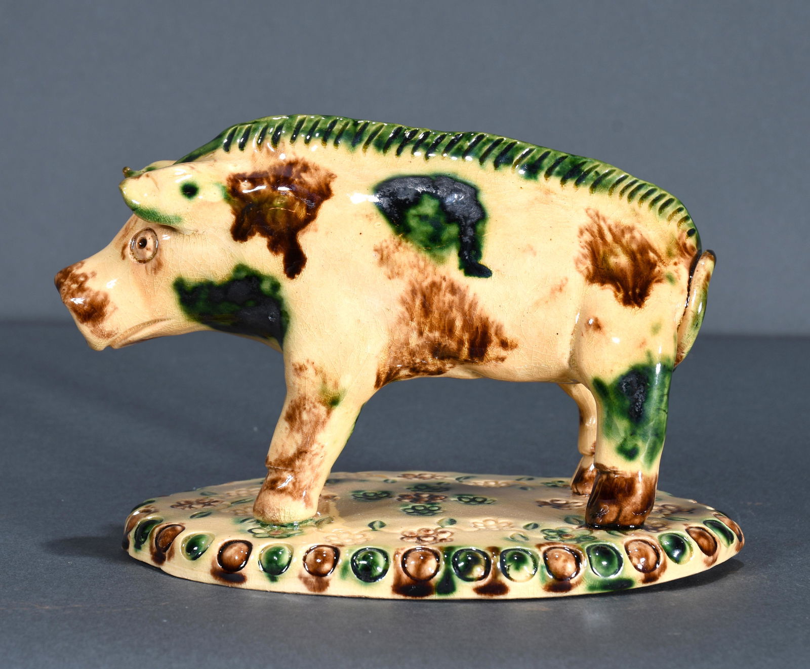 James Joseph Nyeste. Spotted Razorback Hog. (1 of 5)