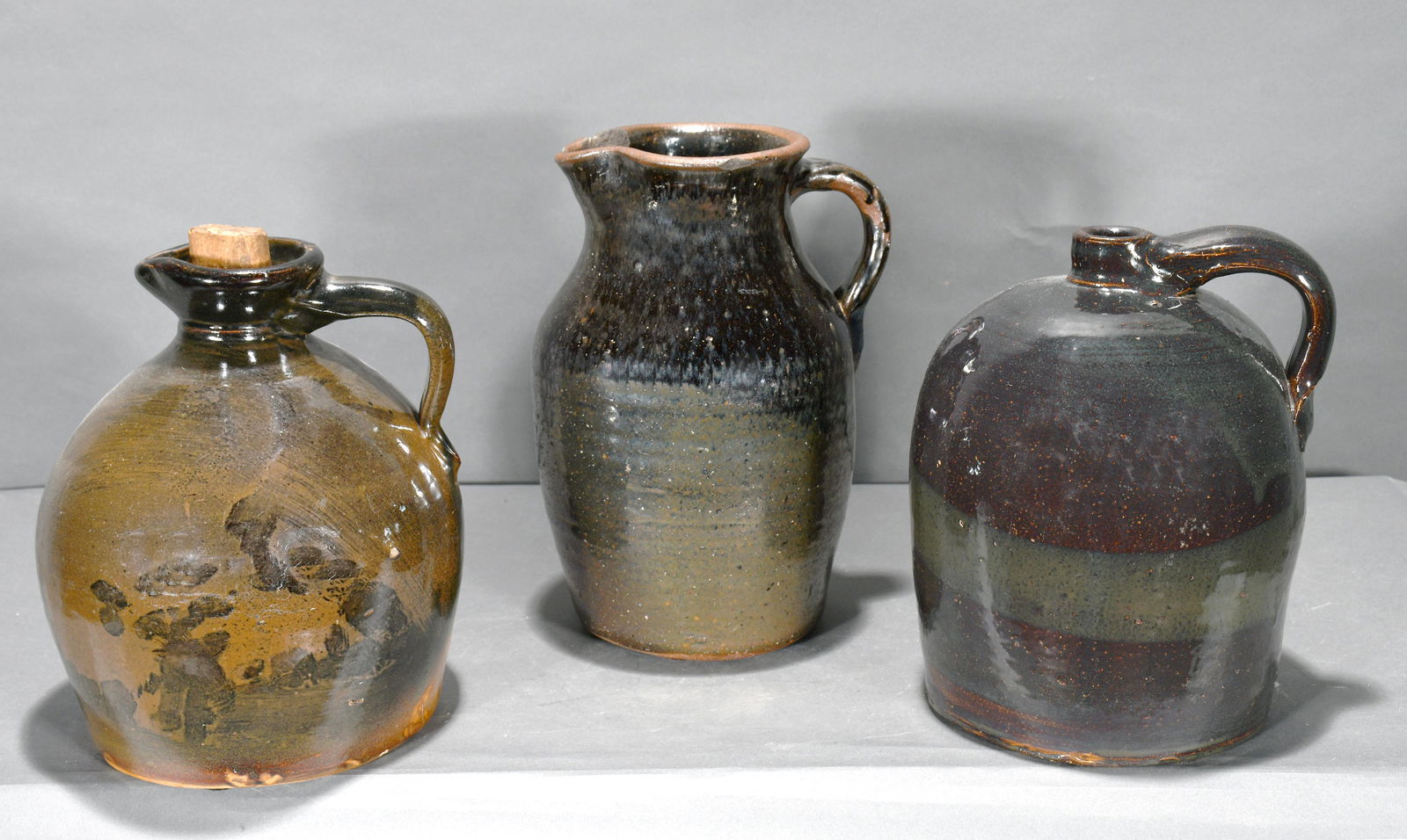 Anonymous. Jug and Pitchers. (1 of 2)