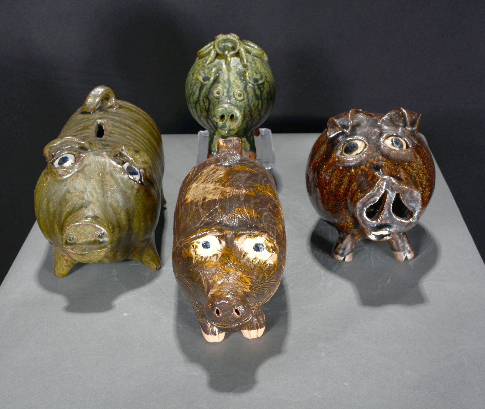 M. Rogers, G.N. Hewell, B. Wilson, M.B. 4 Little Pigs. (1 of 3)