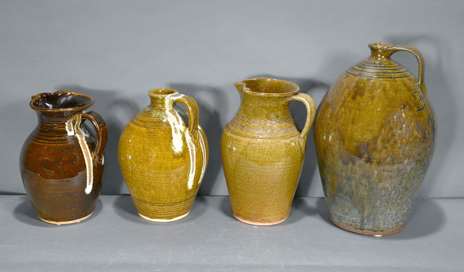 Charles Lisk. Two Jugs and Two Pitchers. (1 of 4)