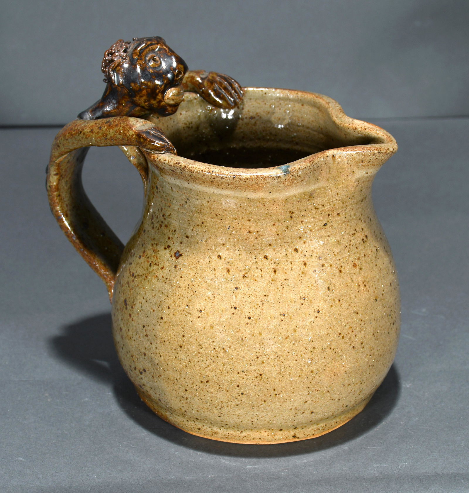 Wilford Dean. Figurative Pitcher. (1 of 3)