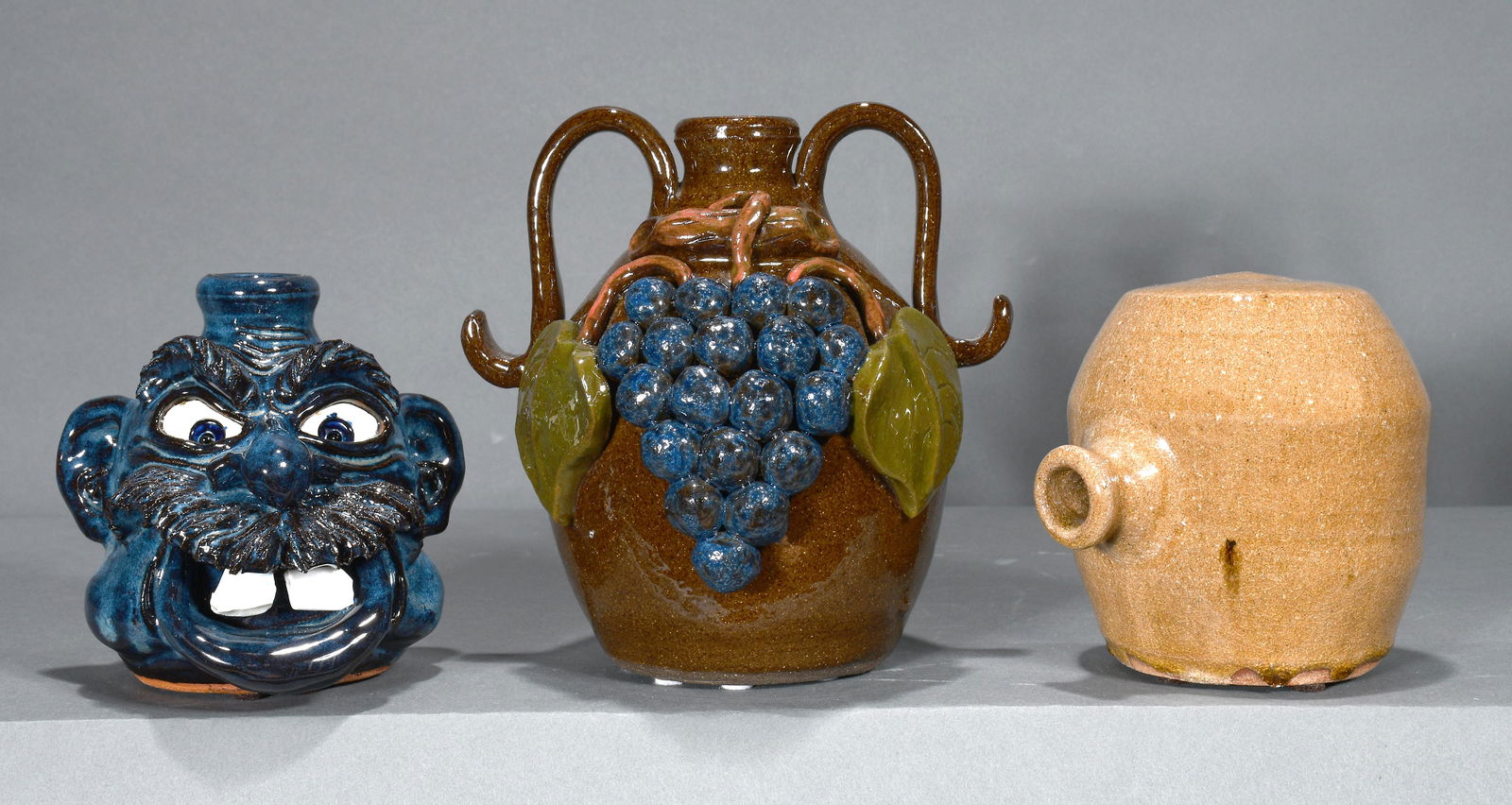 Dwayne Crocker. Three Pottery Pieces. (1 of 2)