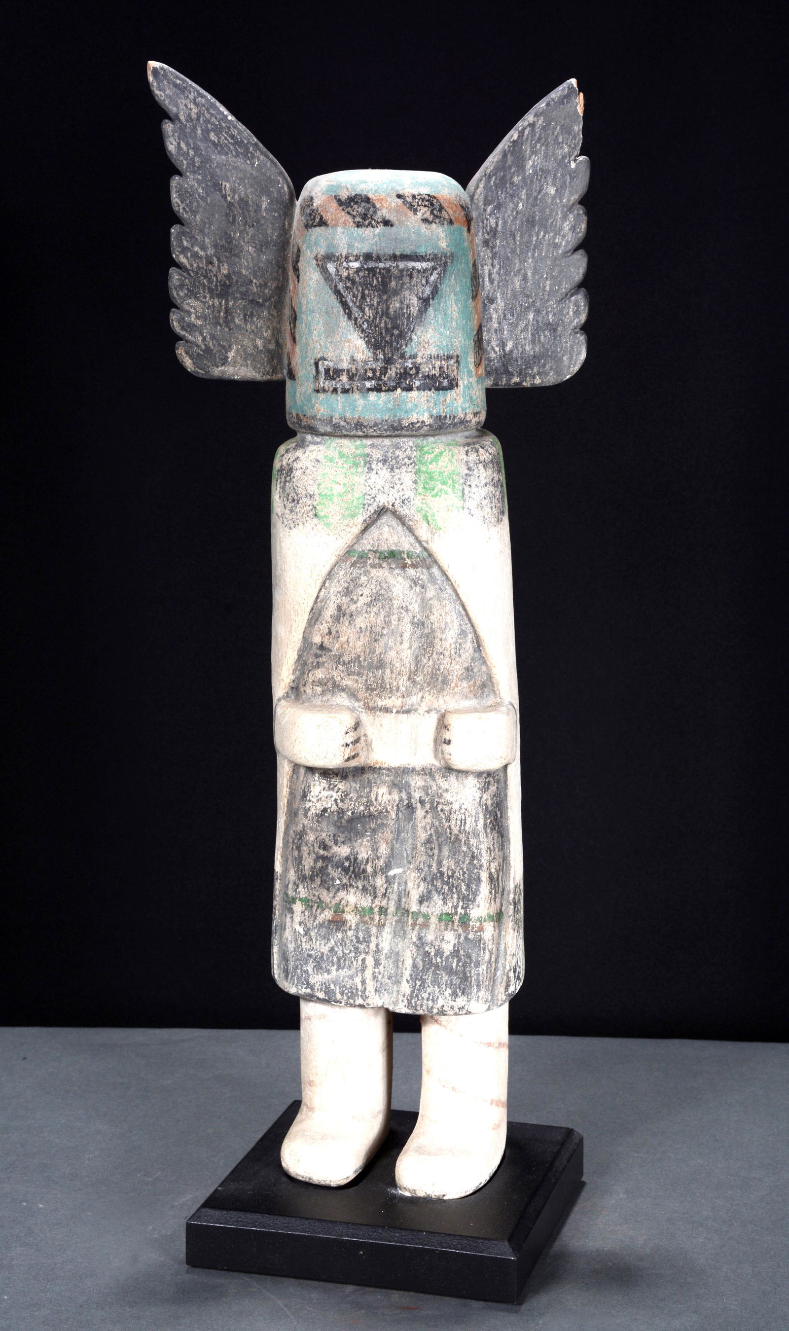 Walter Howato. Hopi Kachina with Winged Head. (1 of 7)