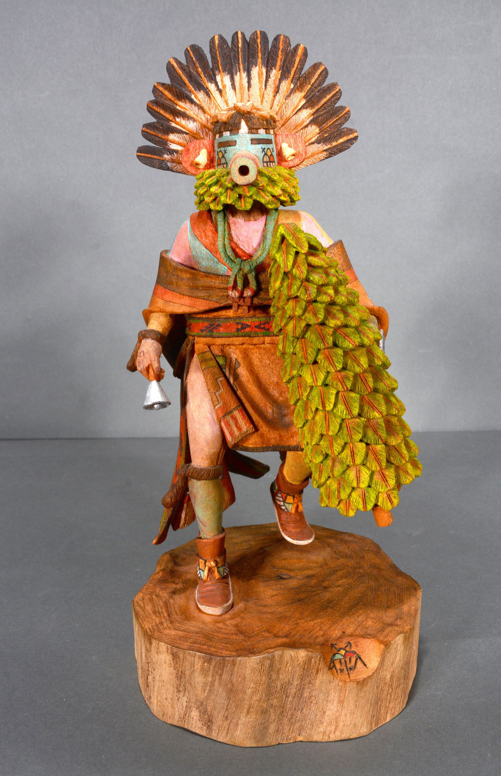 Aaron Takala.  Morning Kachina. (1 of 5)