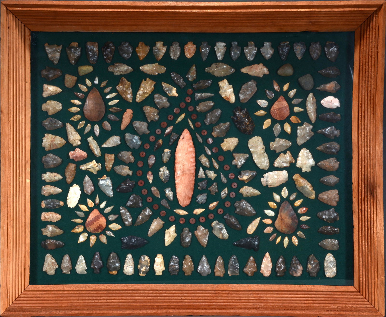 Arrowhead Assemblage Art. (1 of 6)