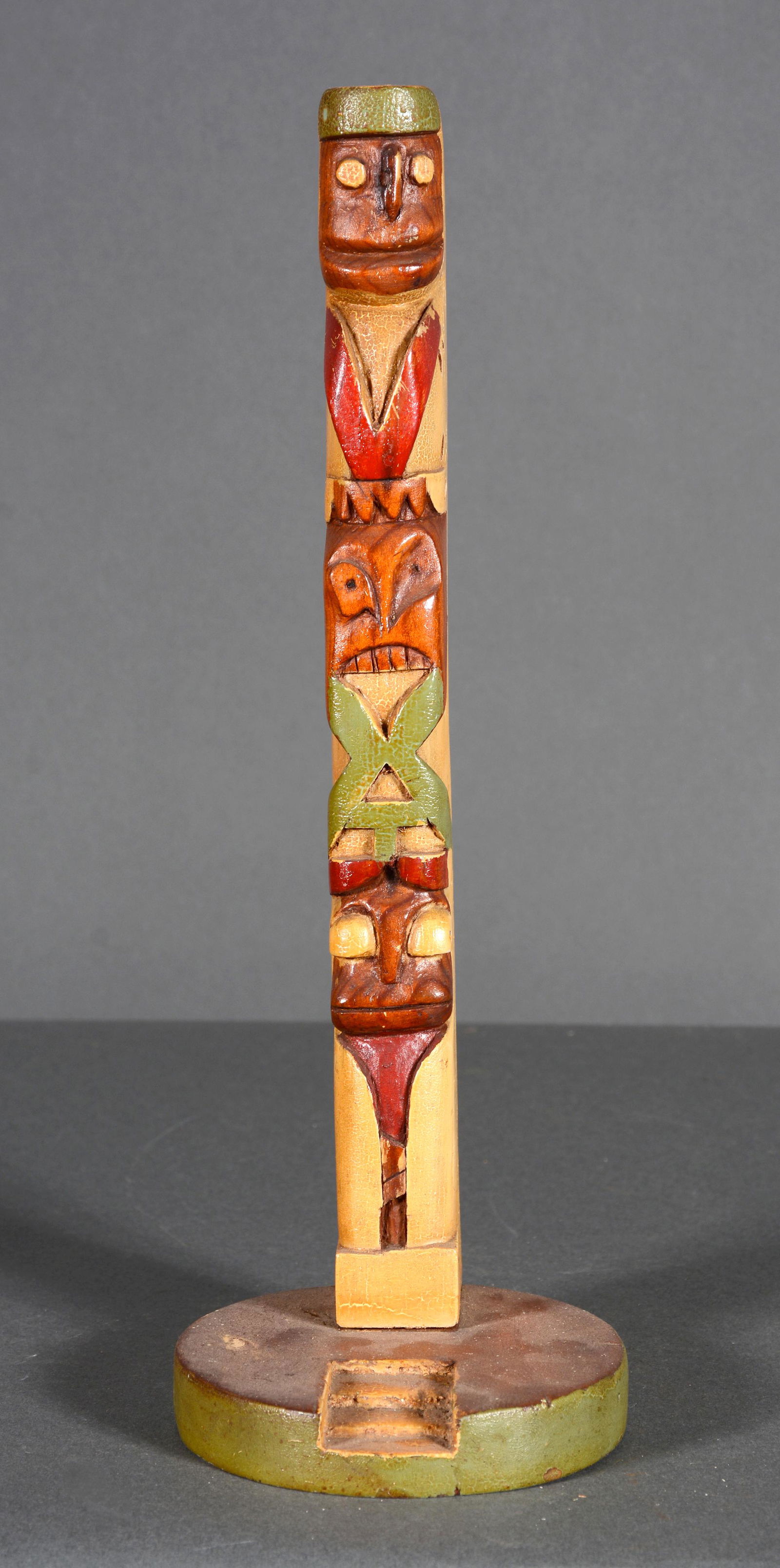 Goofy Face Totem. (1 of 4)